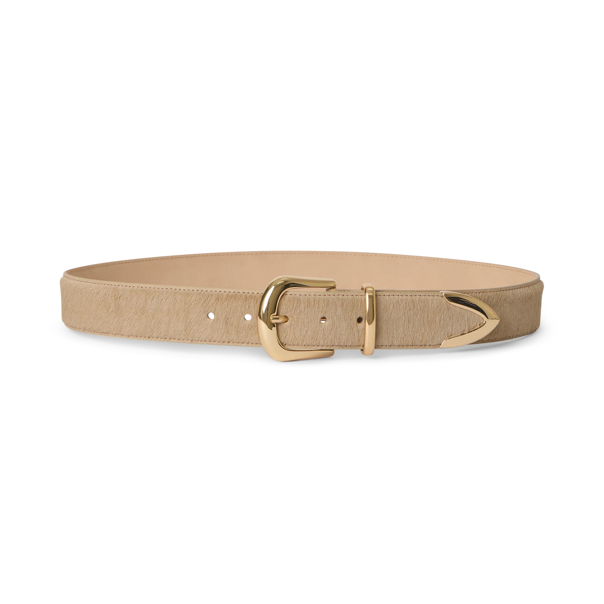 Marc Calf-Hair Belt