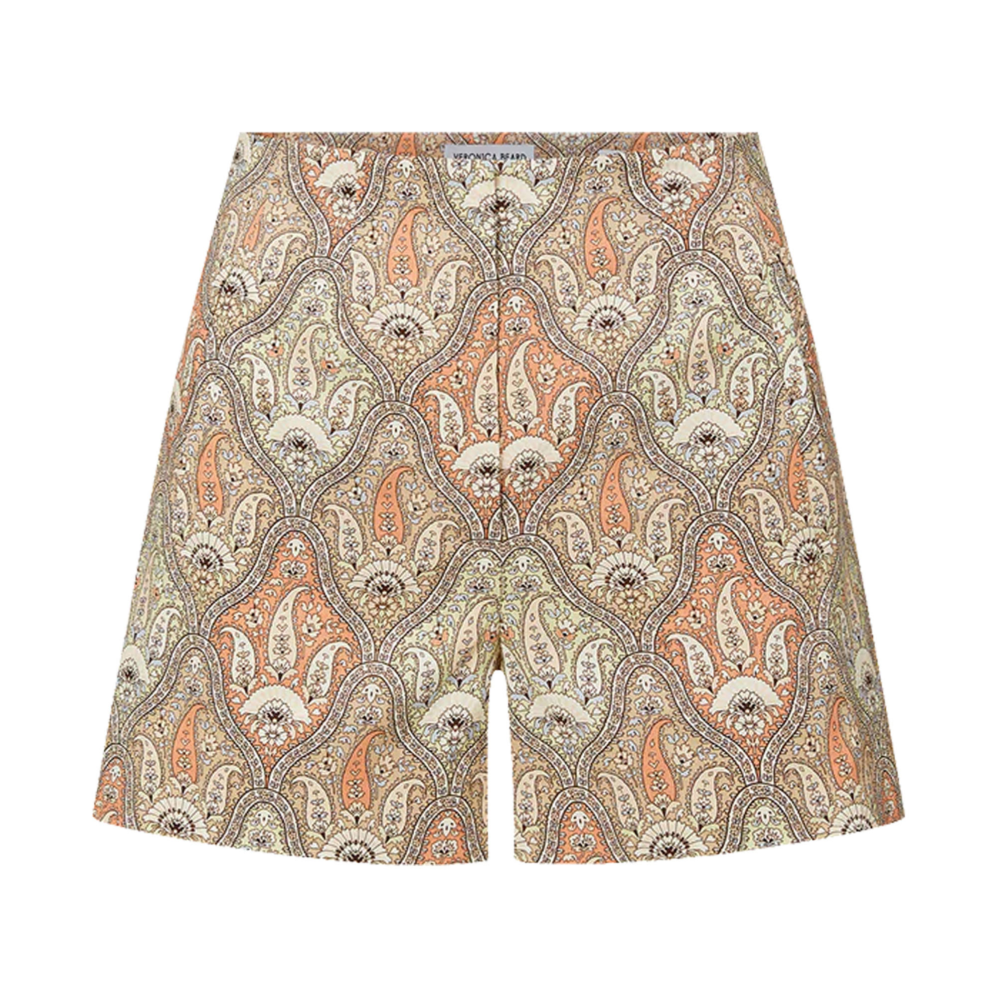 Jazmin High-Rise Paisley Short