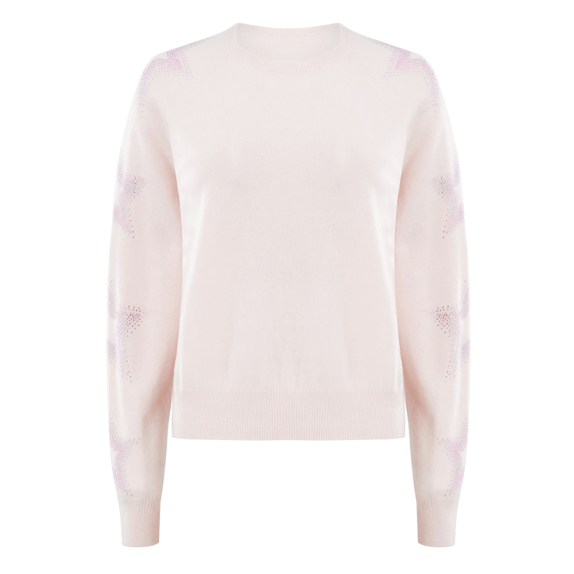Star Dust Cashmere Crewneck Sweater