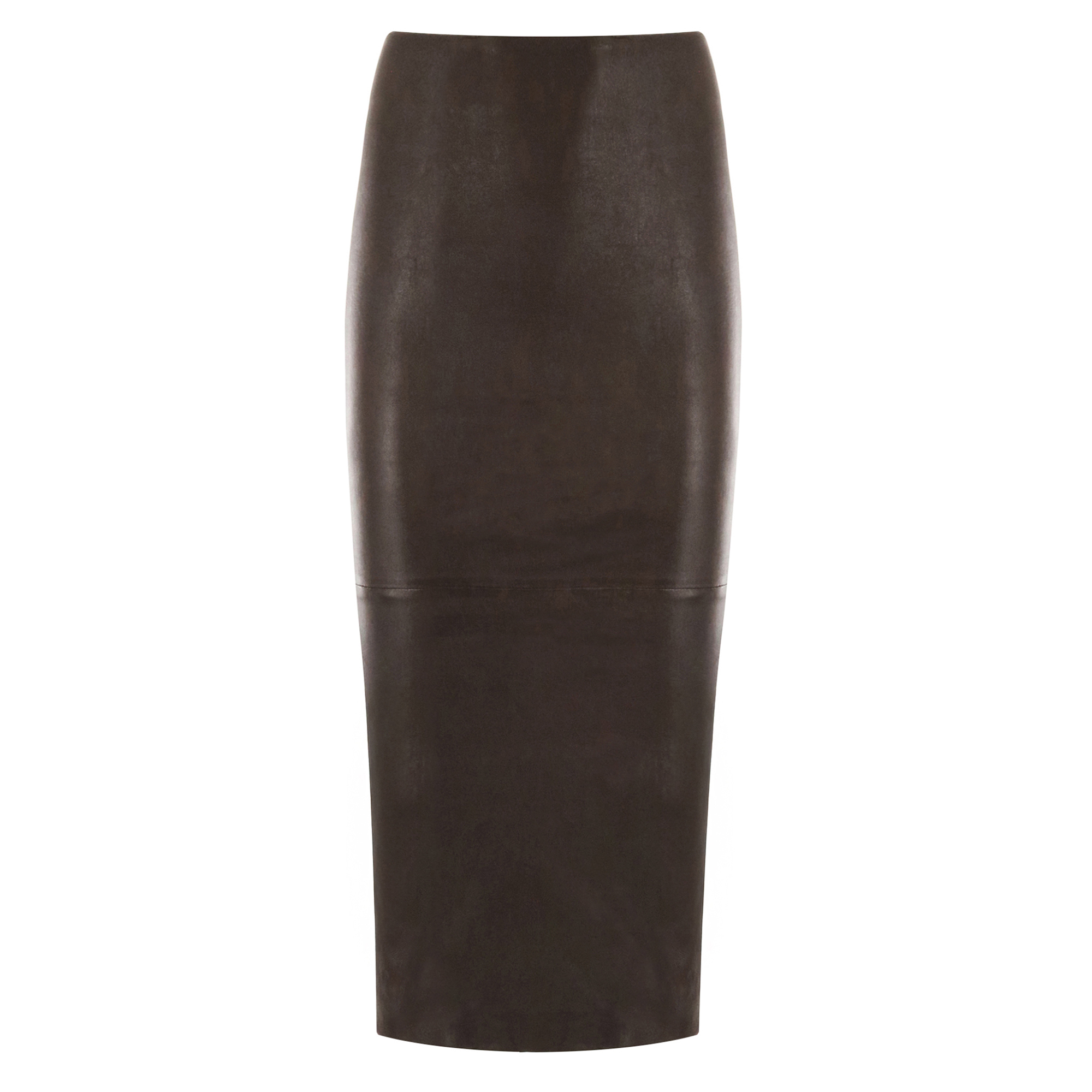 Leather Tube Skirt