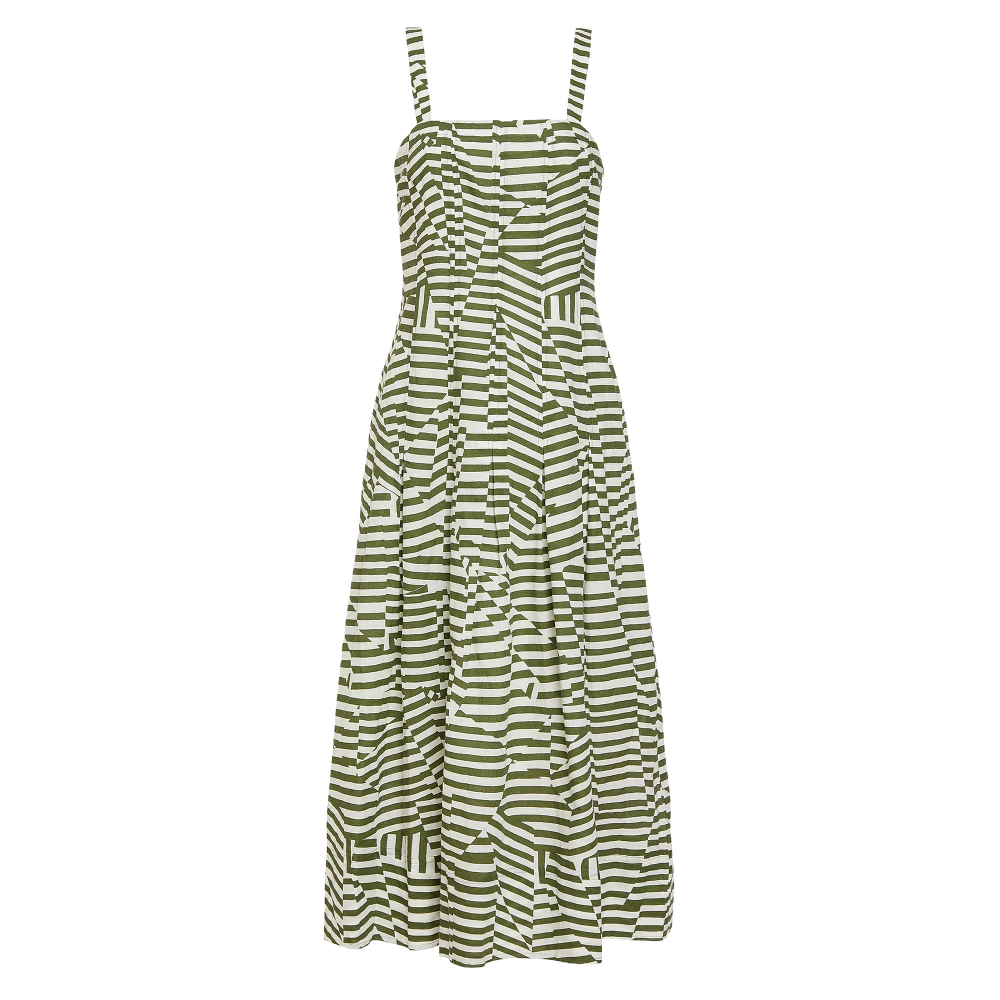 Dixon Sleeveless Midi Dress
