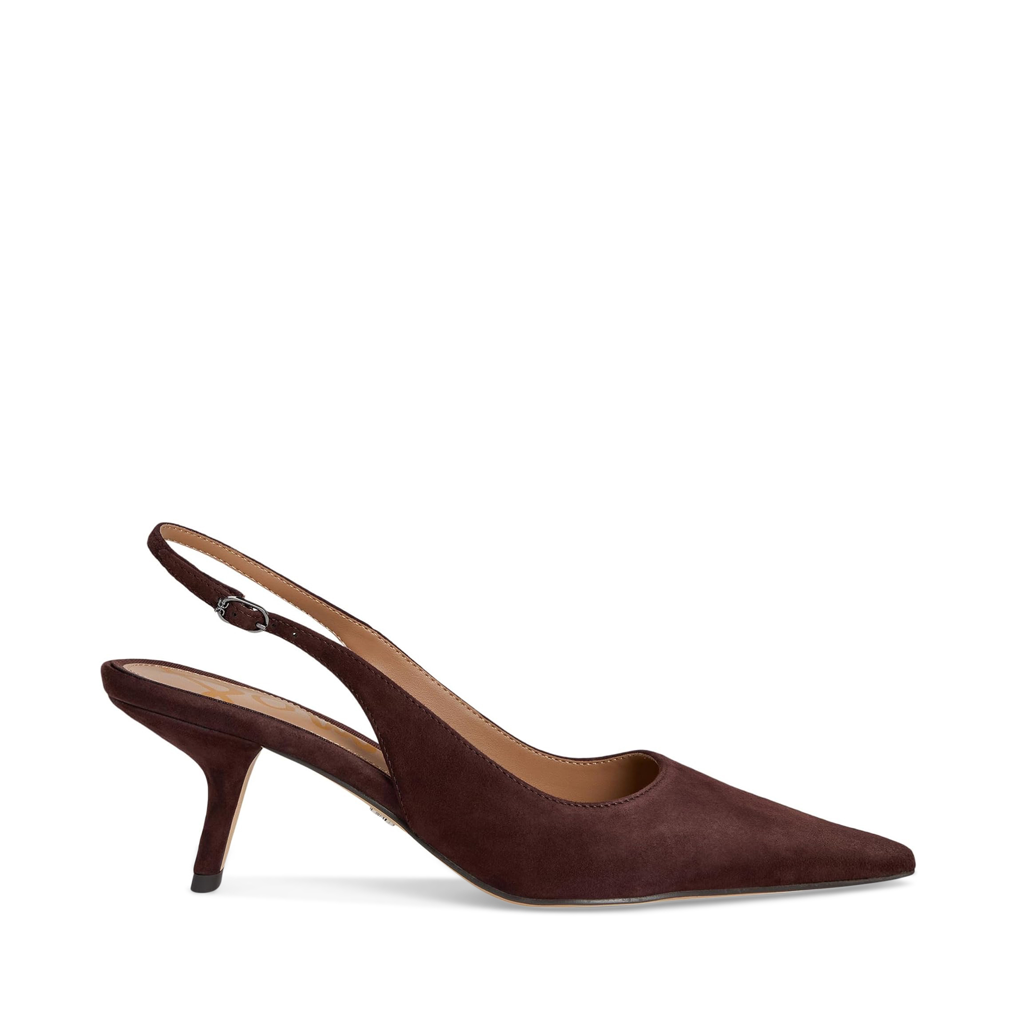 Bianka Suede Slingback Pump