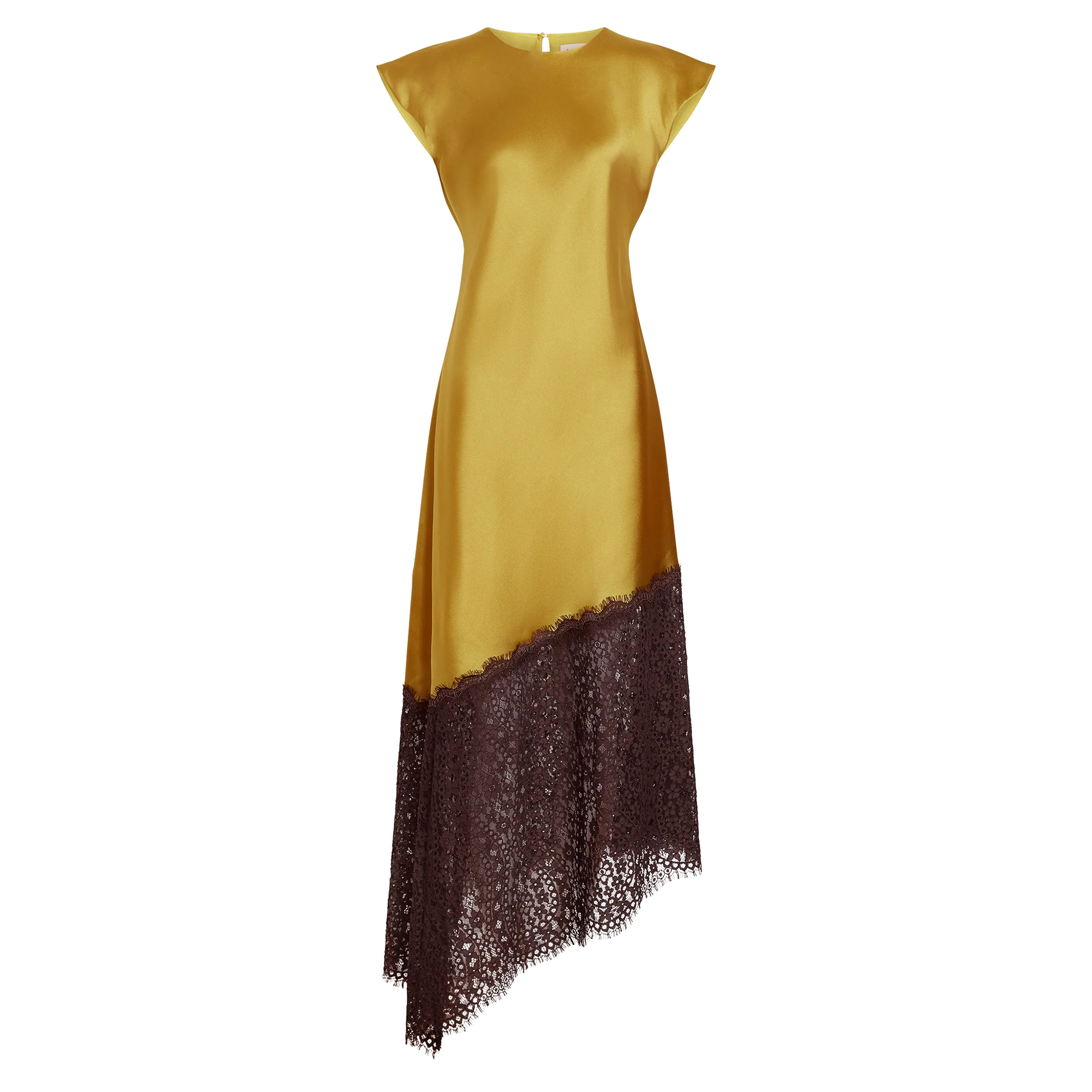 Violeta Lace Combo Dress