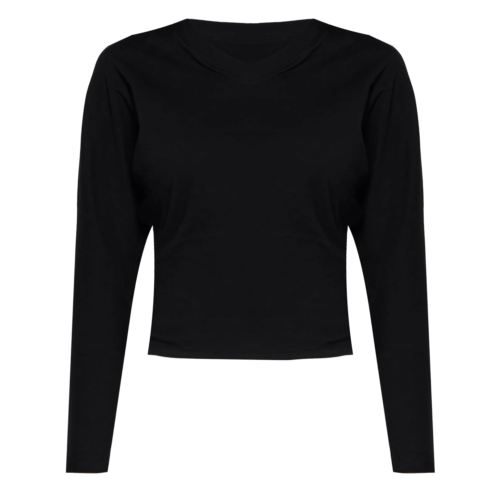 Acacia V-Neck Long Sleeve T-Shirt