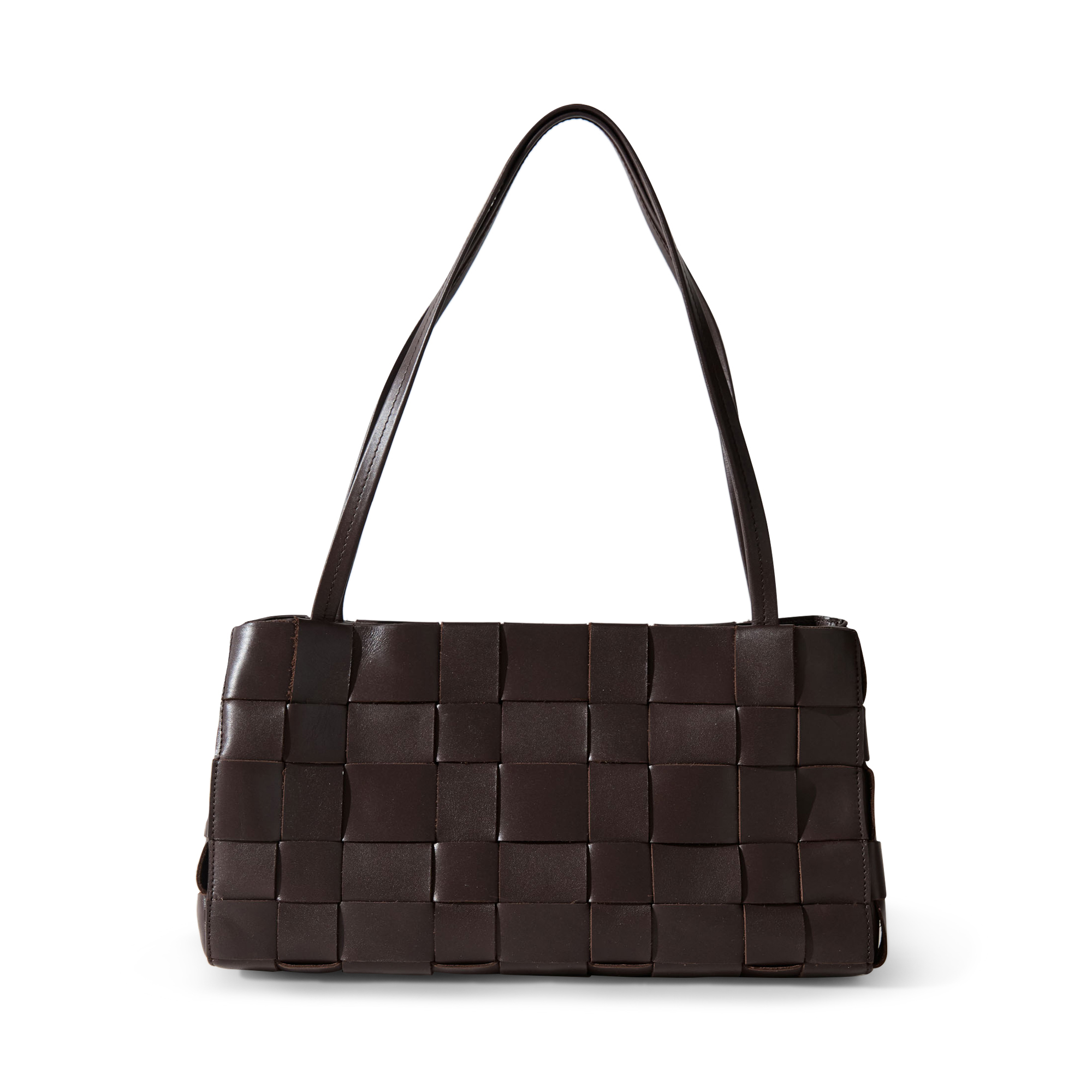 Slim Woven Tote