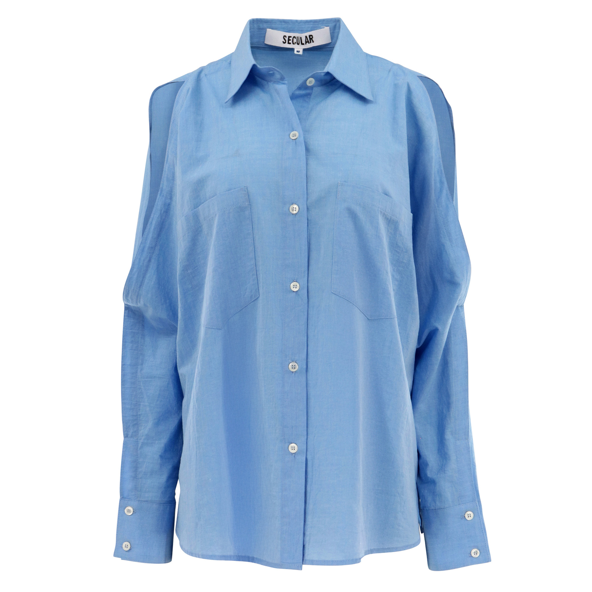 Shay Shirt With Shoulder Slits
