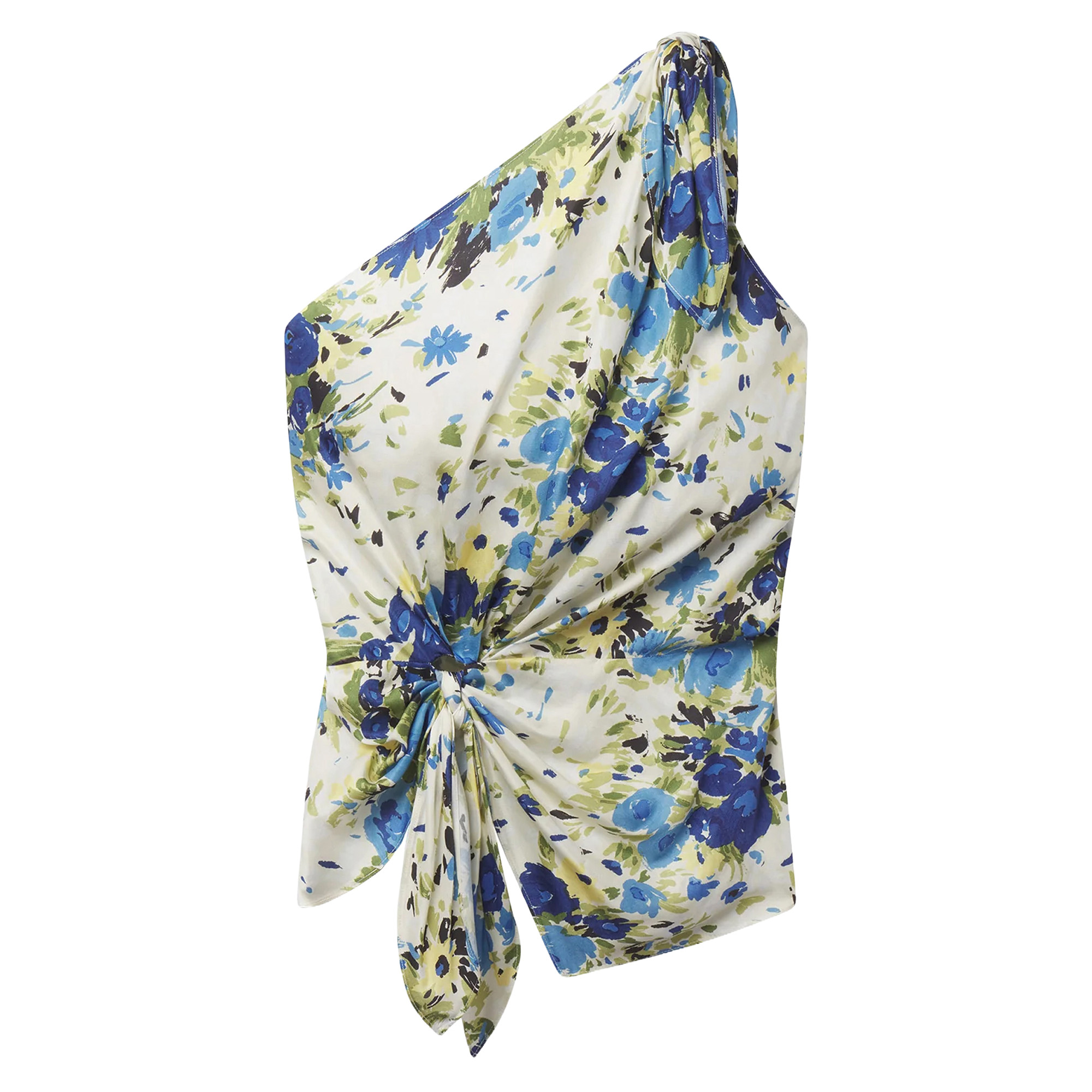 Elianna Floral One Shoulder Top