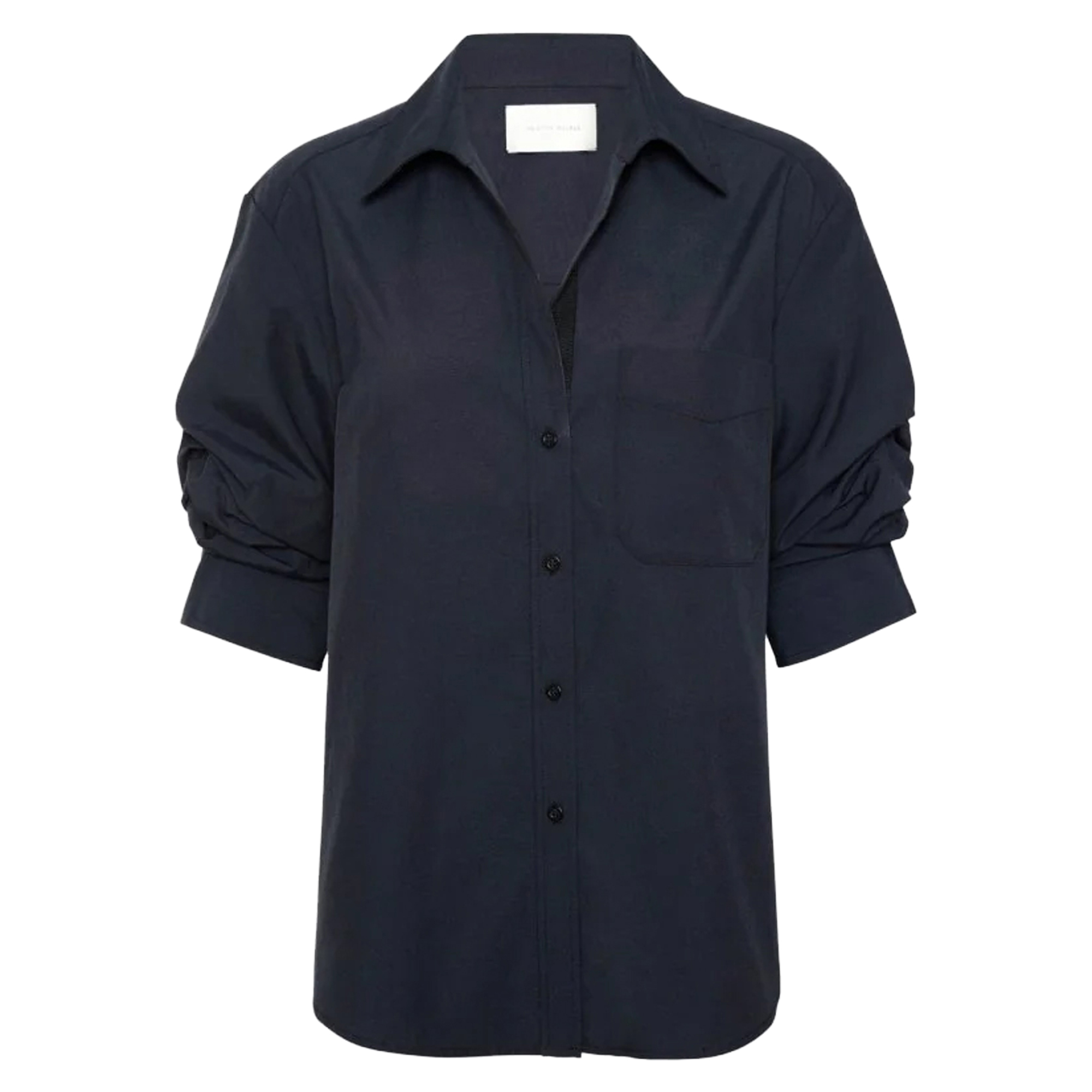 Pia Short Sleeve Button Front Shirt