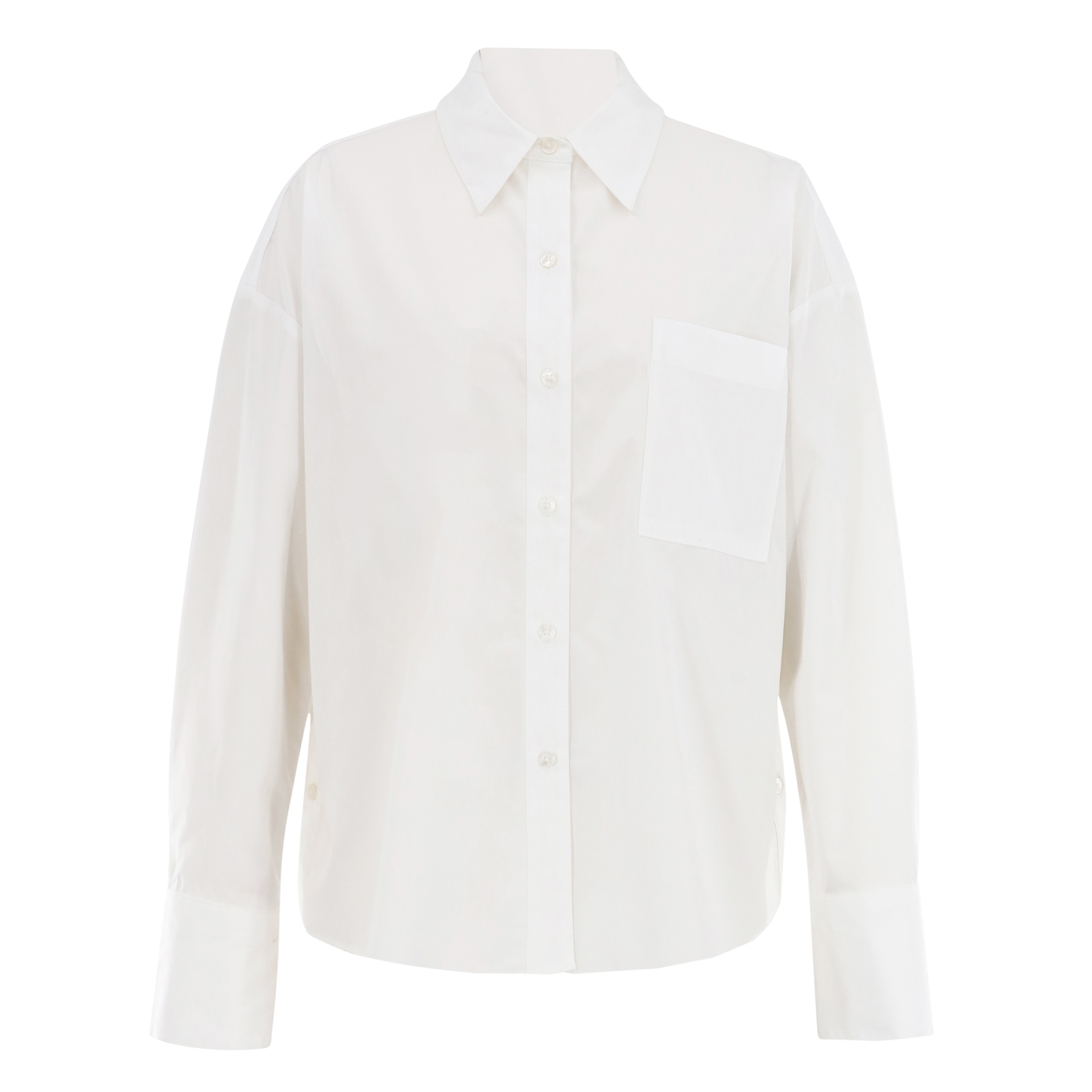 Watts Long Sleeve Side Button Shirt