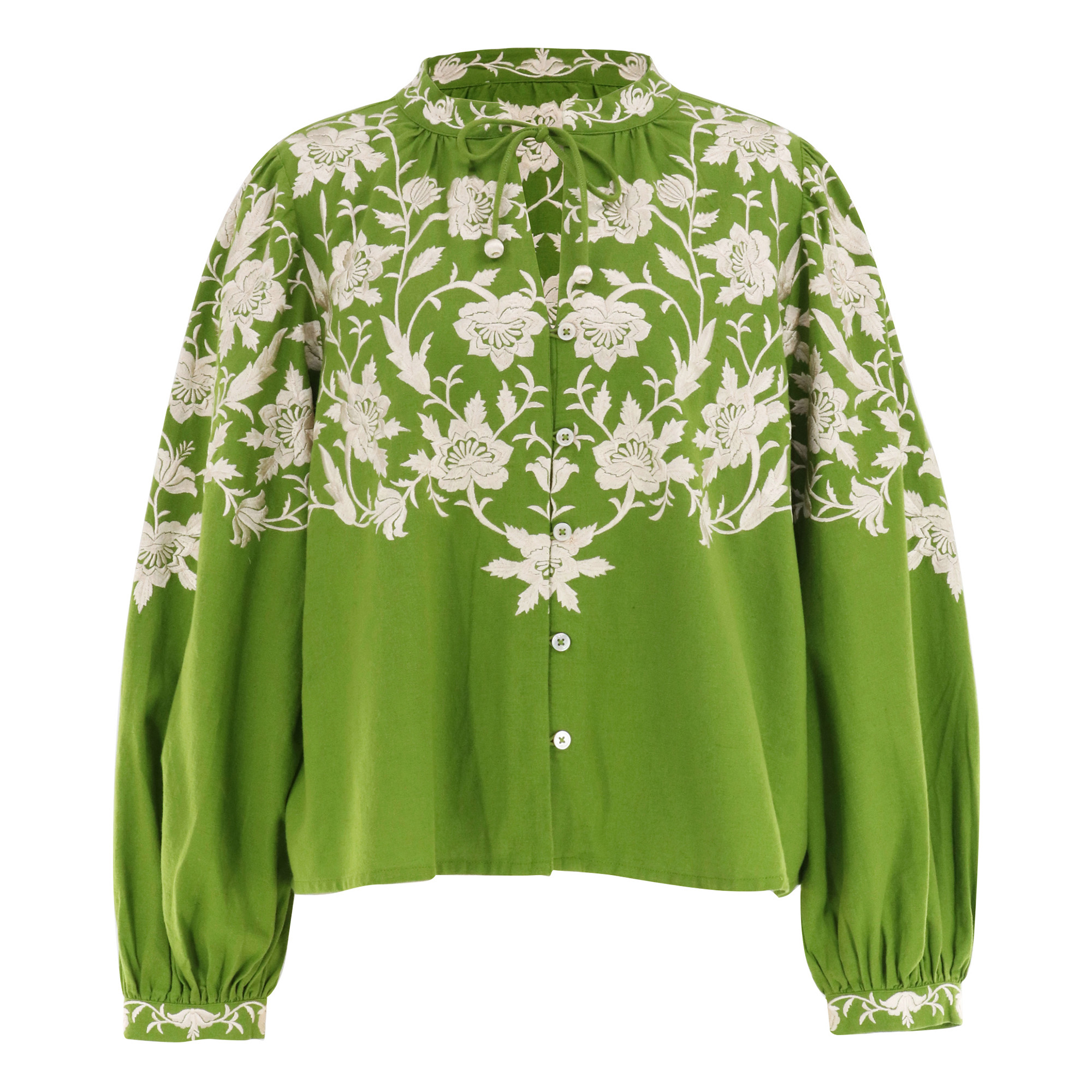 Alina Lace Long Sleeve Shirt