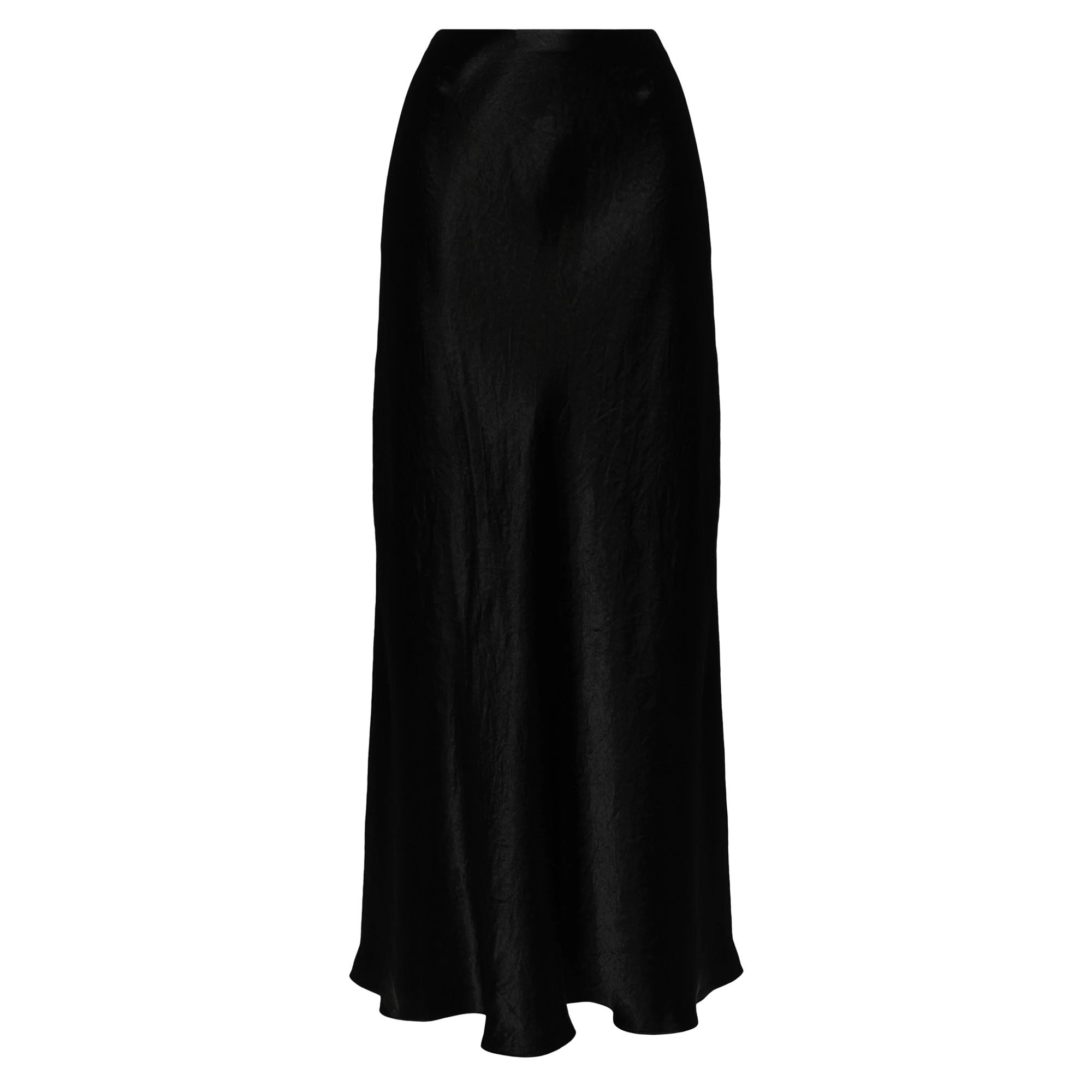 Satin Maxi Skirt