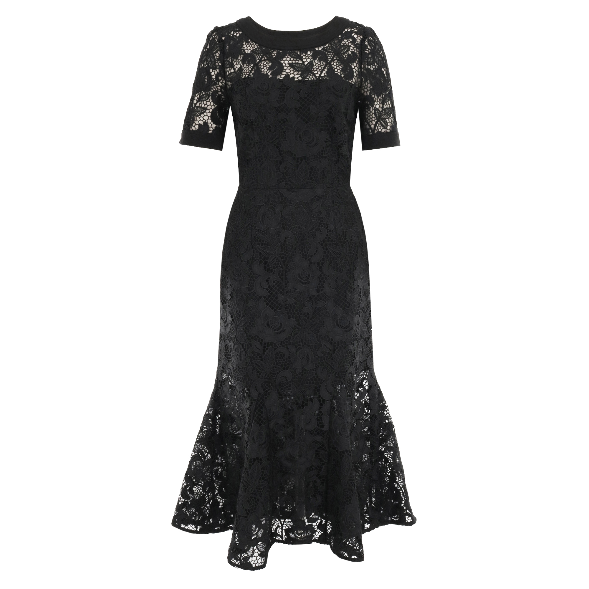 Ailany Lace Midi Dress