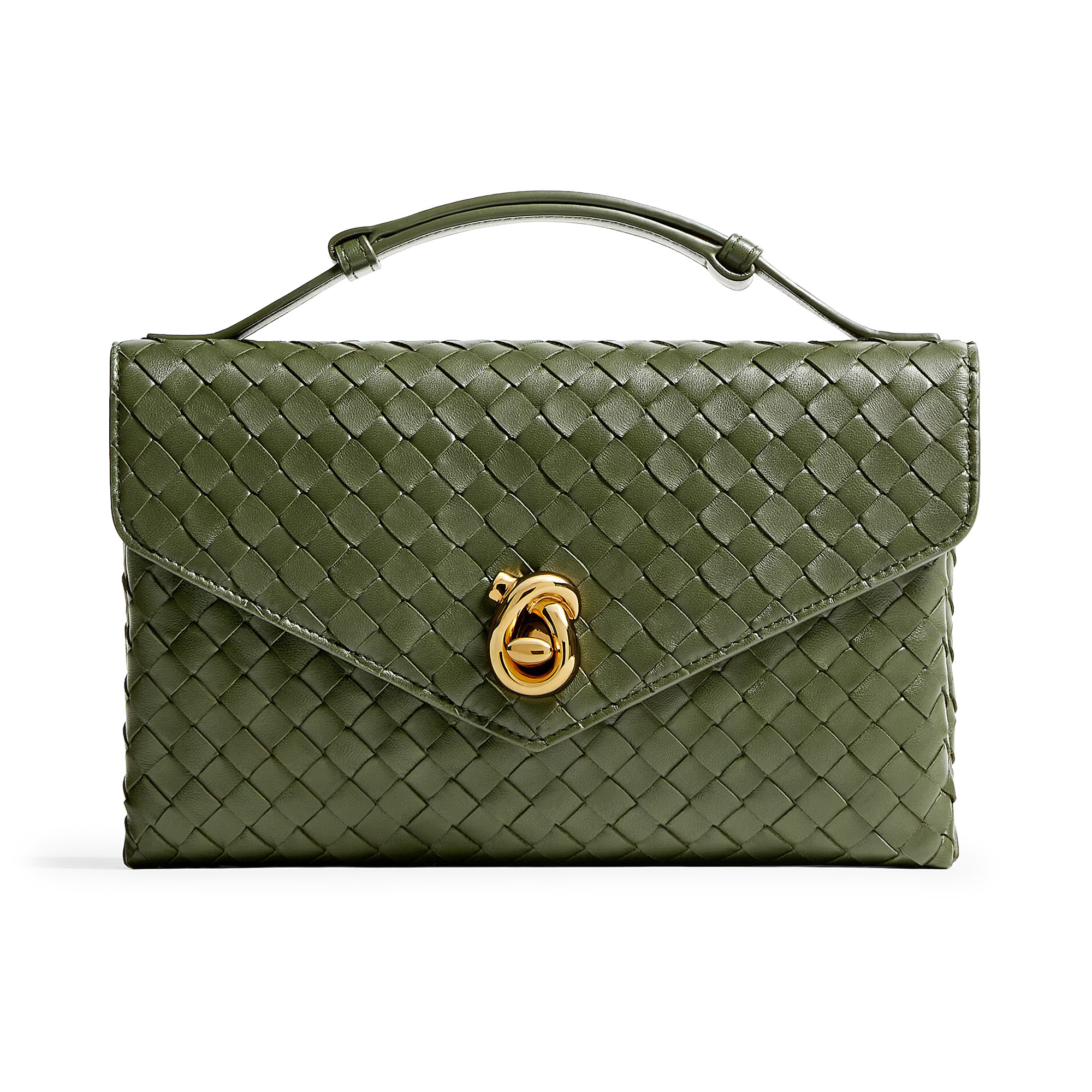Knot Lock Crossbody Bag