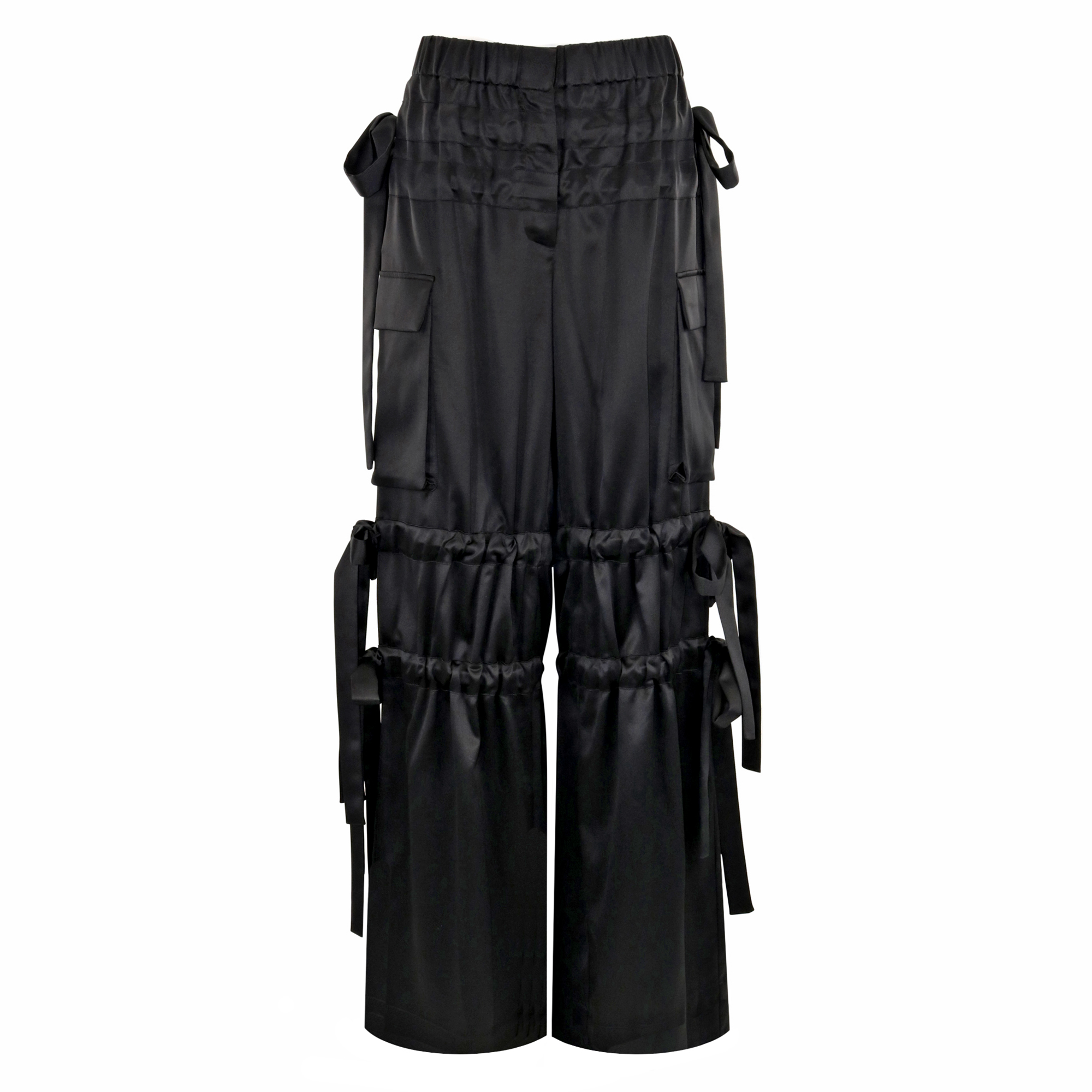 Odin Satin Tie Trouser