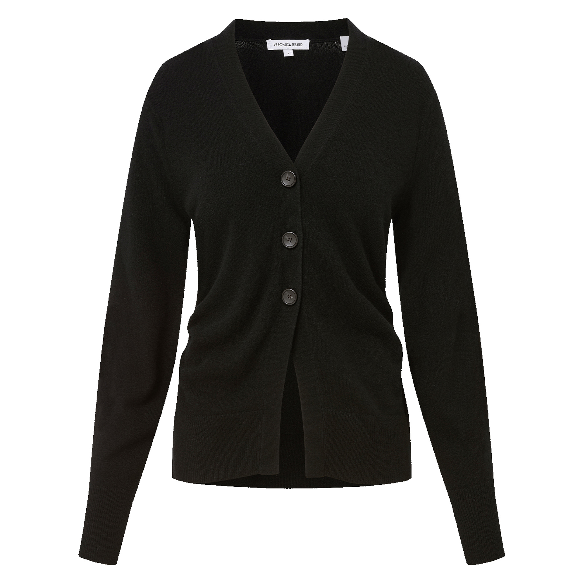 Lamotte Long Sleeve Cashmere Cardigan