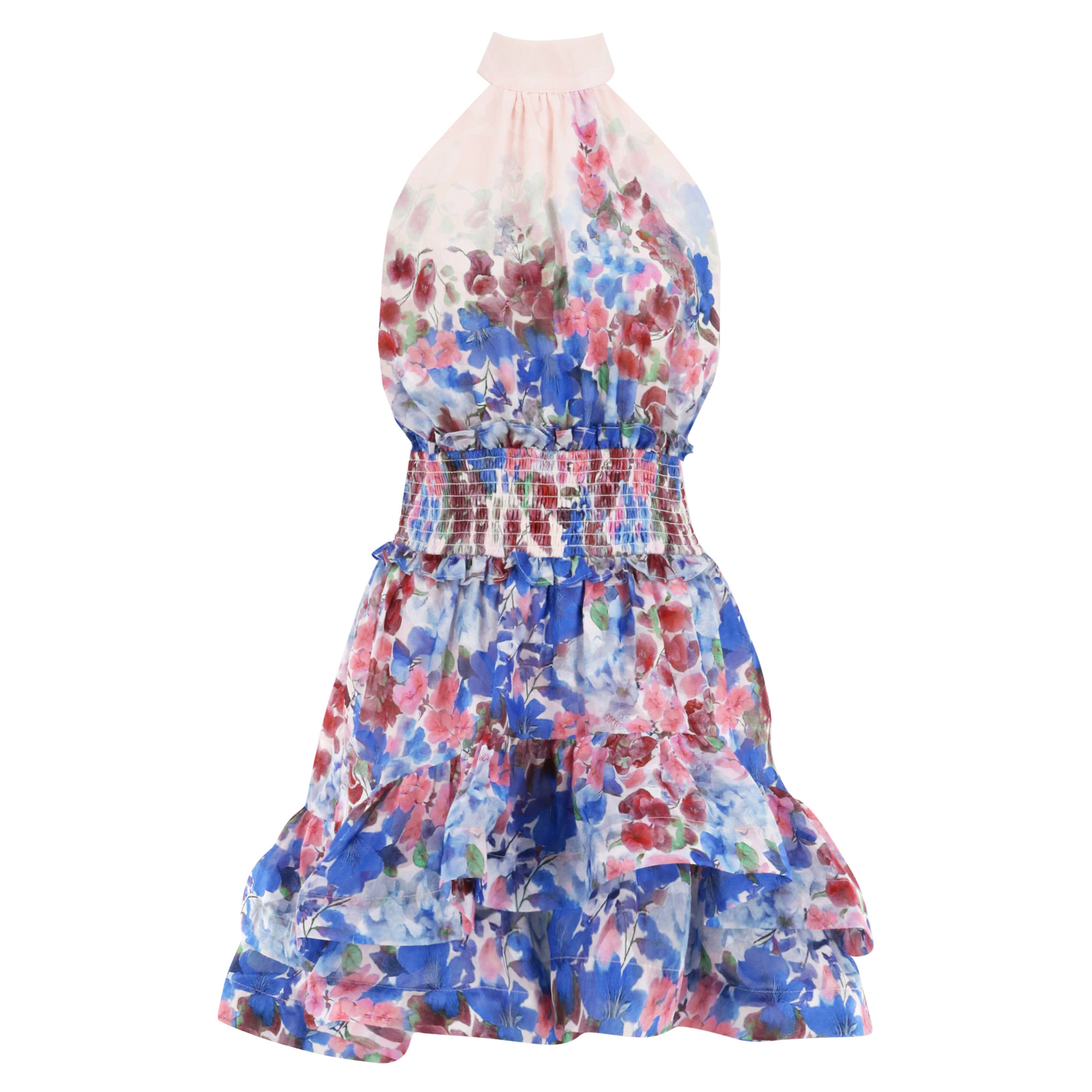 Clementina Halter Mini Dress