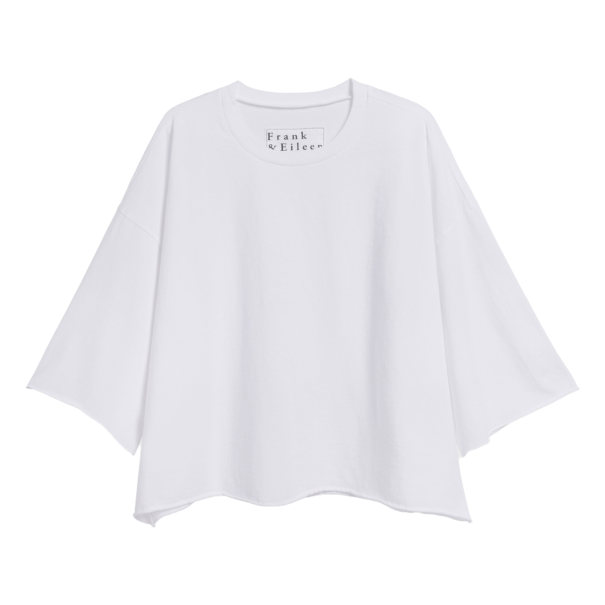Presley Oversized Crop Short Sleeve Tee