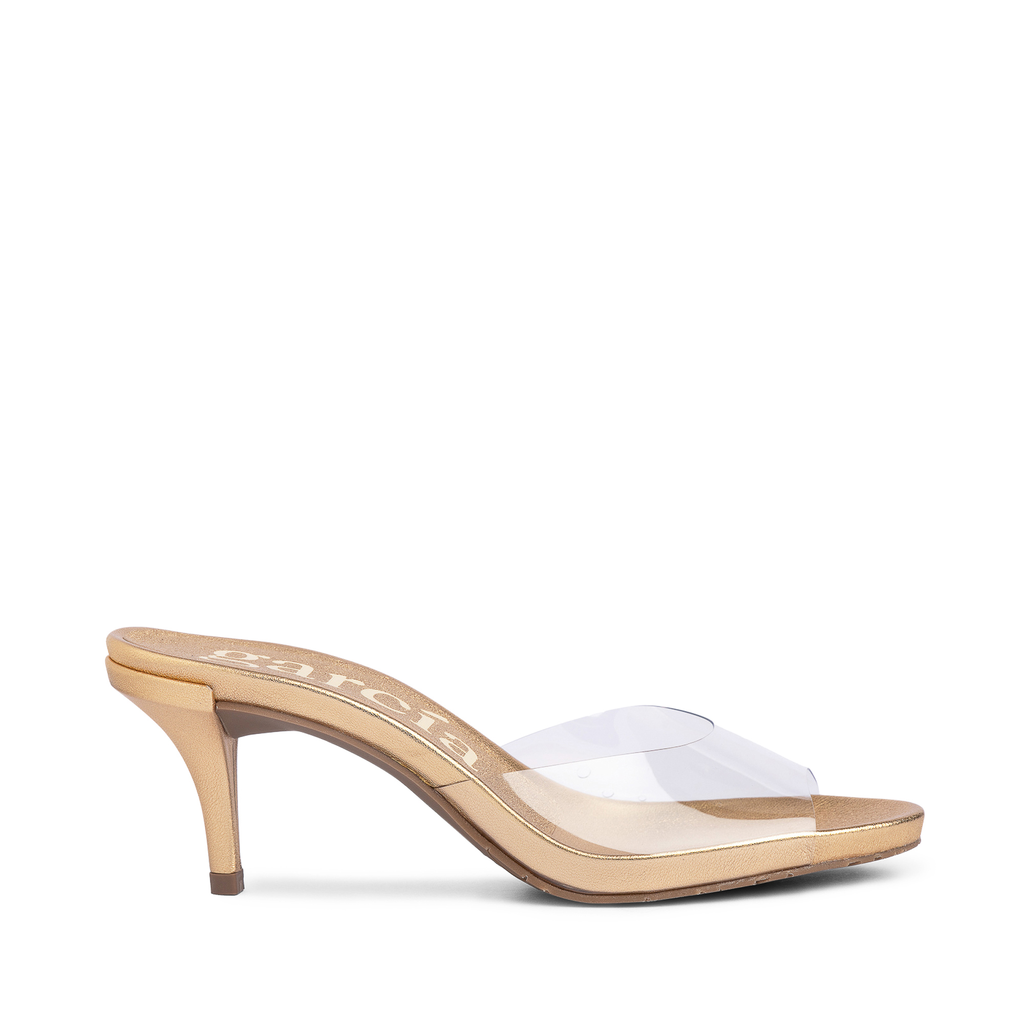 Welch Midi Heel Mule