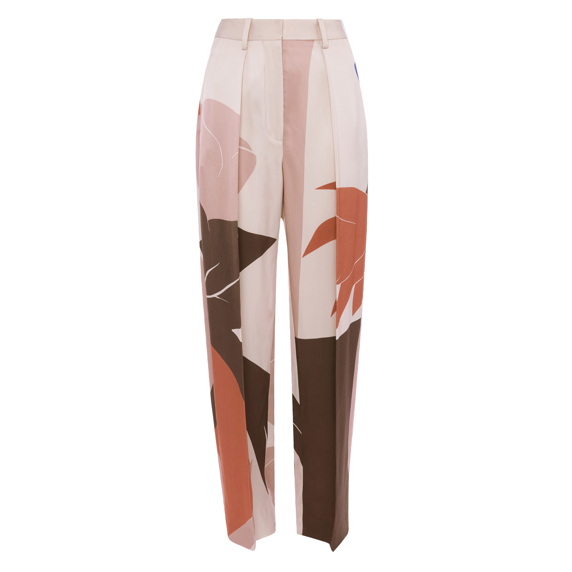 Cecilia High-Waisted Wide-Leg Trouser