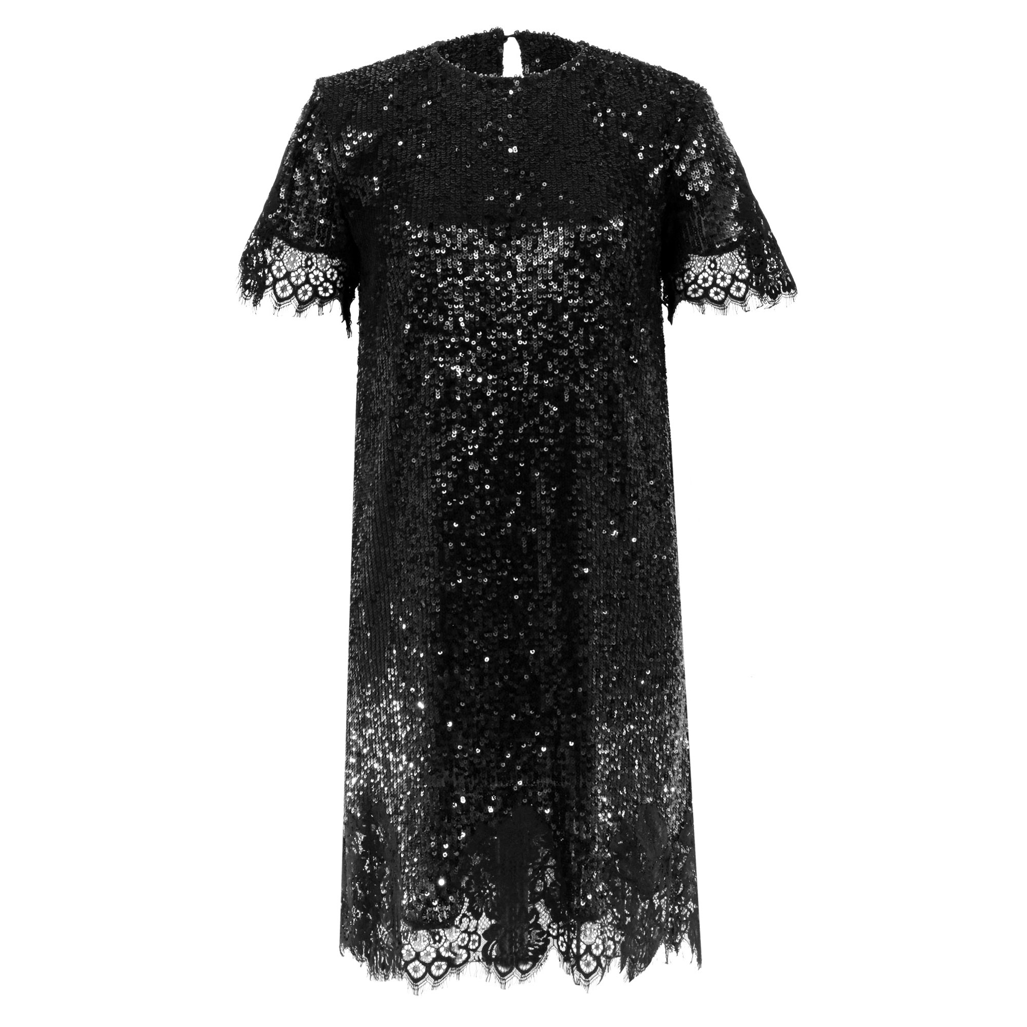 Sequin Mini Dress