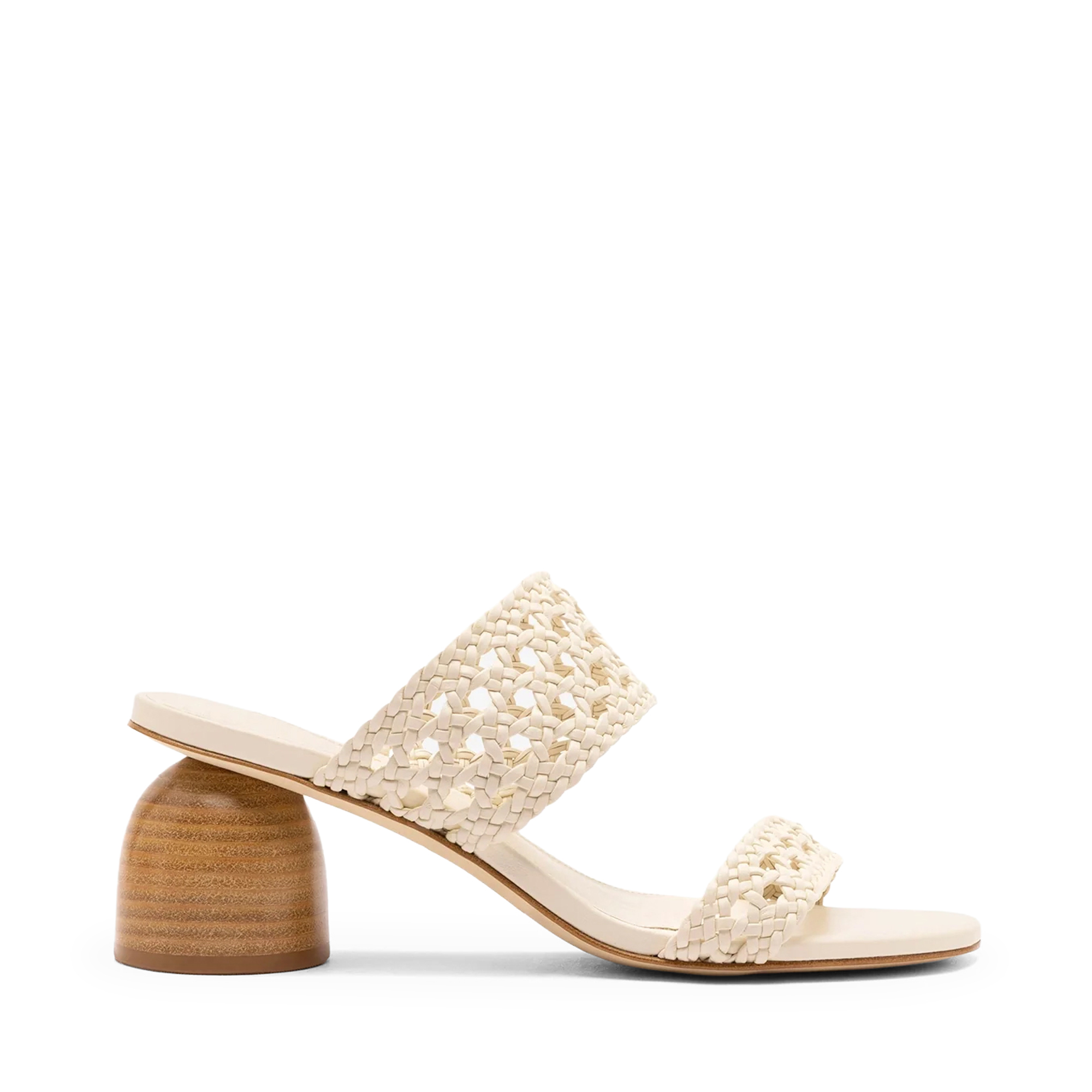 Dew Drop Macrame Mule Sandal