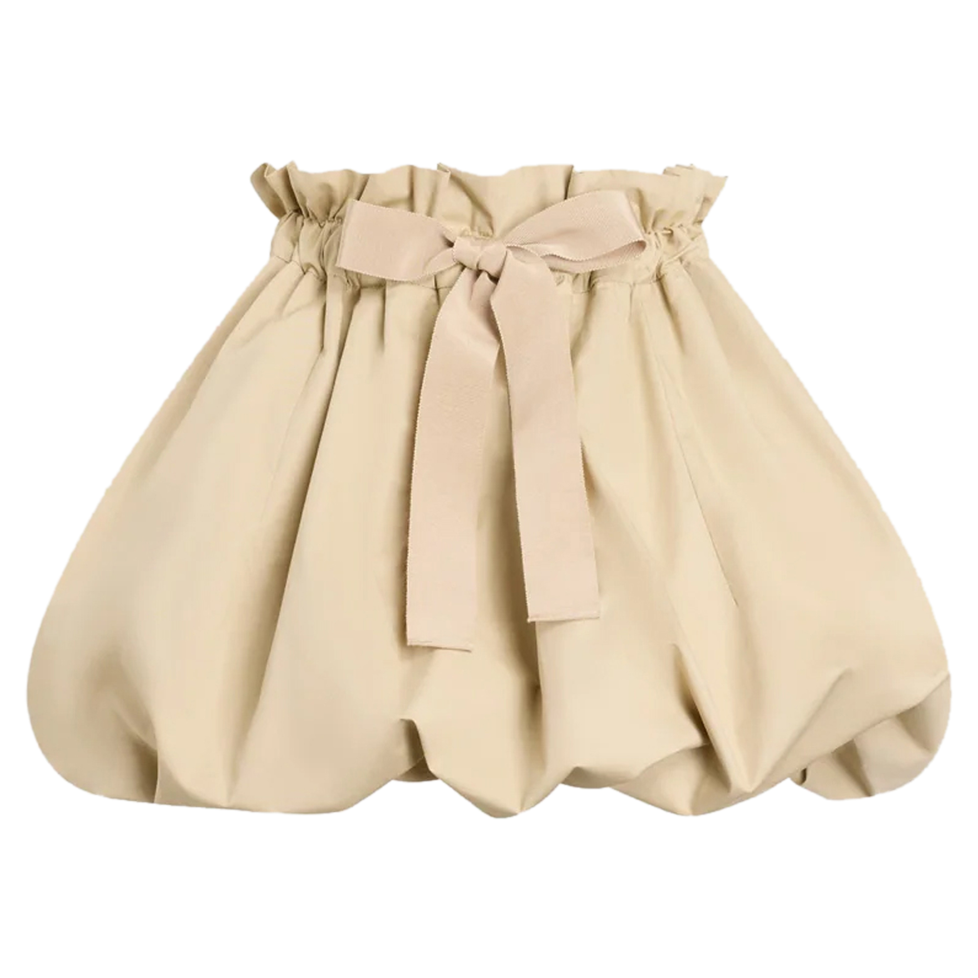 Organic Cotton Bloomer Mini Skirt