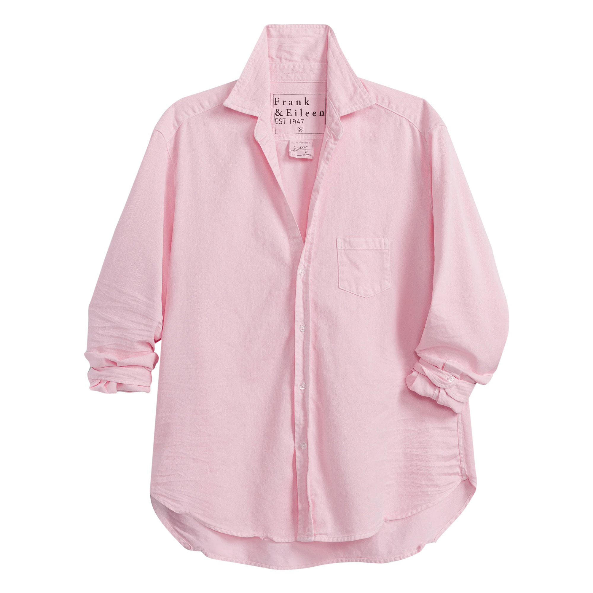 Eileen Relaxed Button Up Shirt