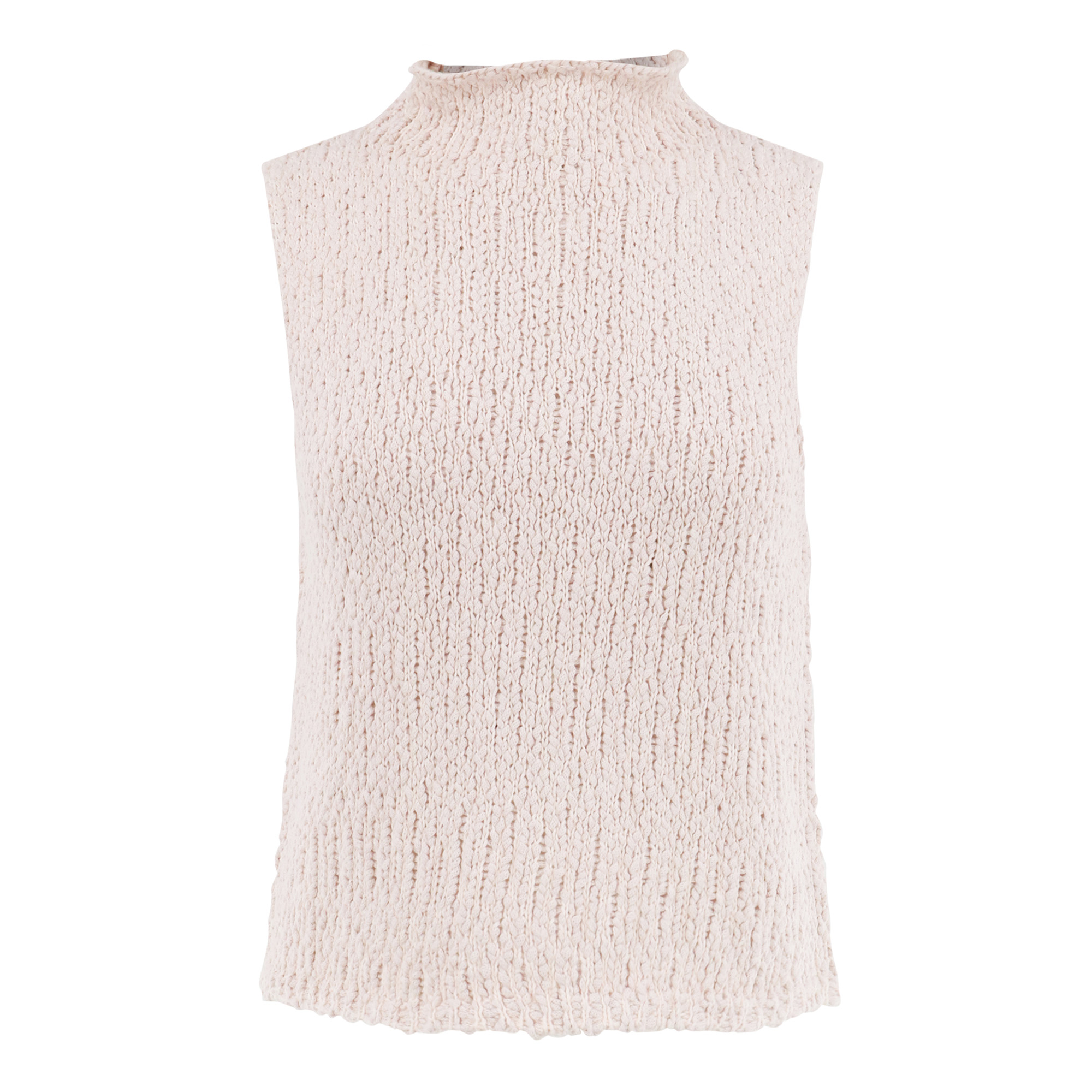 Atticus Roll Neck Cropped Tank