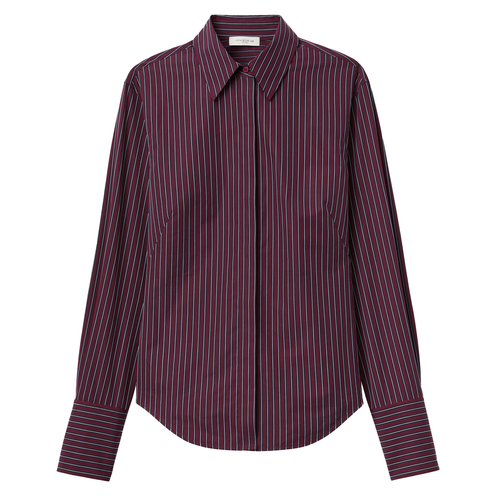 Drop Shoulder Fitted Shirt