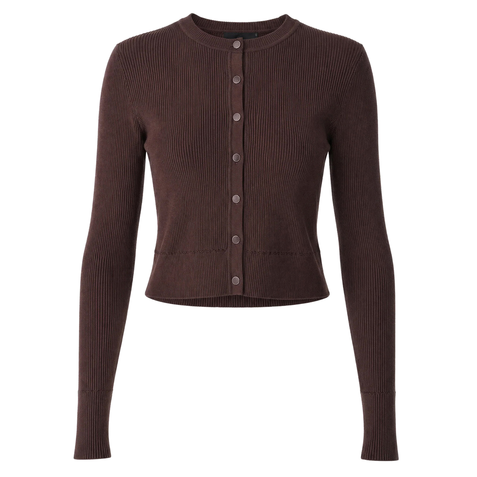 Zoe Cropped Fitted Cardigan