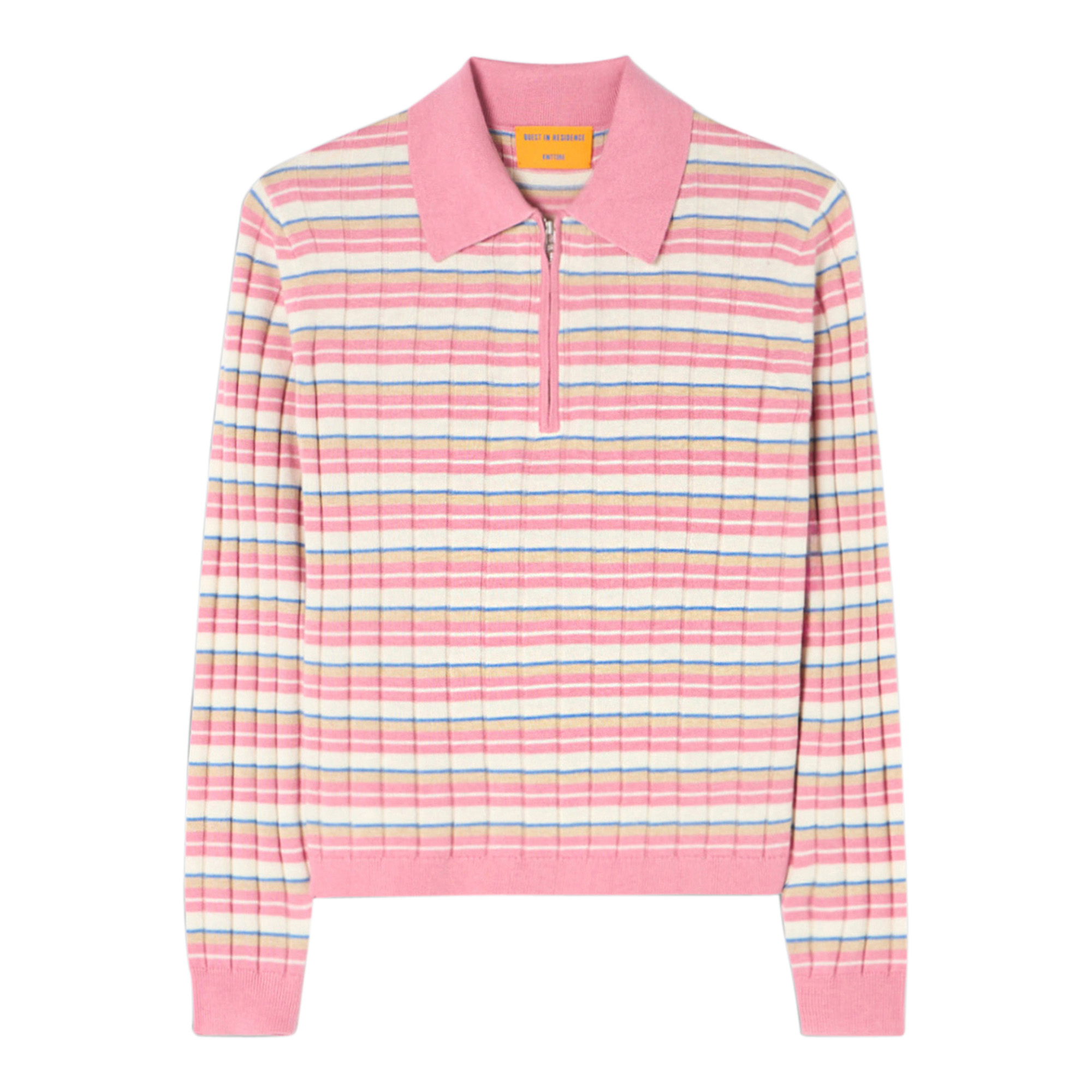 Long Sleeve Track Polo