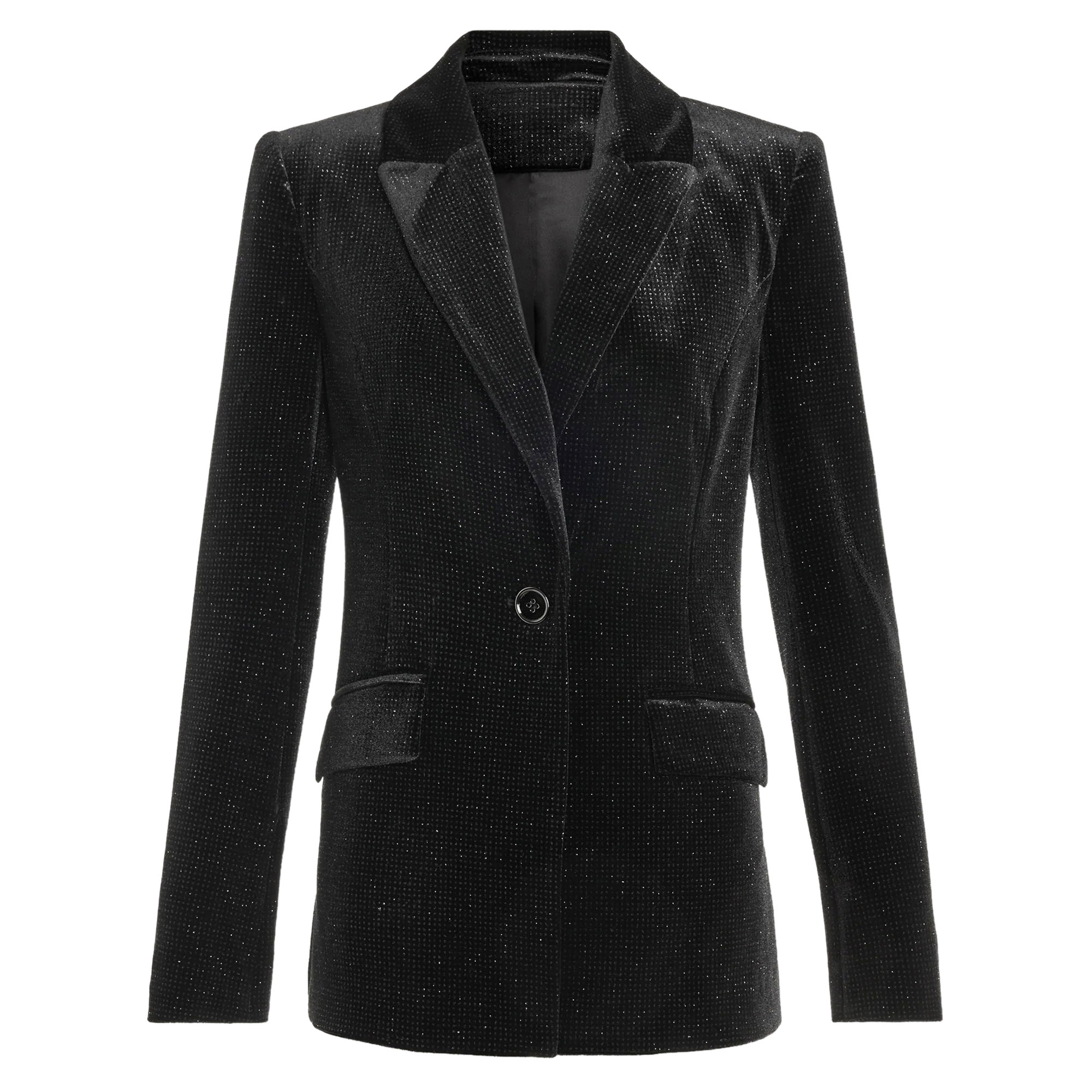 Echo Velvet Blazer