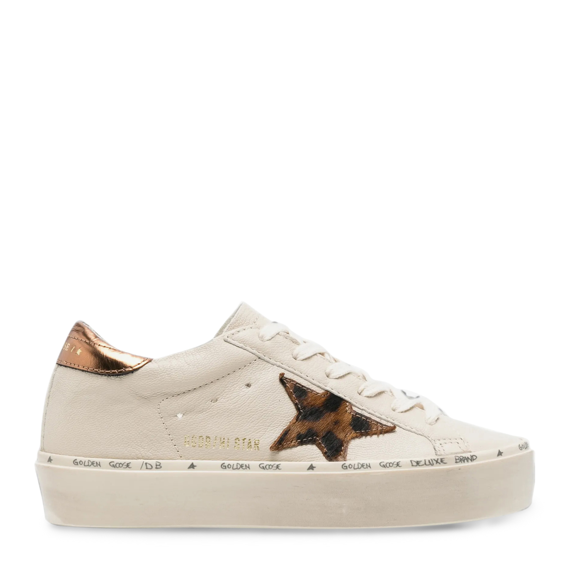 Hi Star Nappa Leather Sneaker