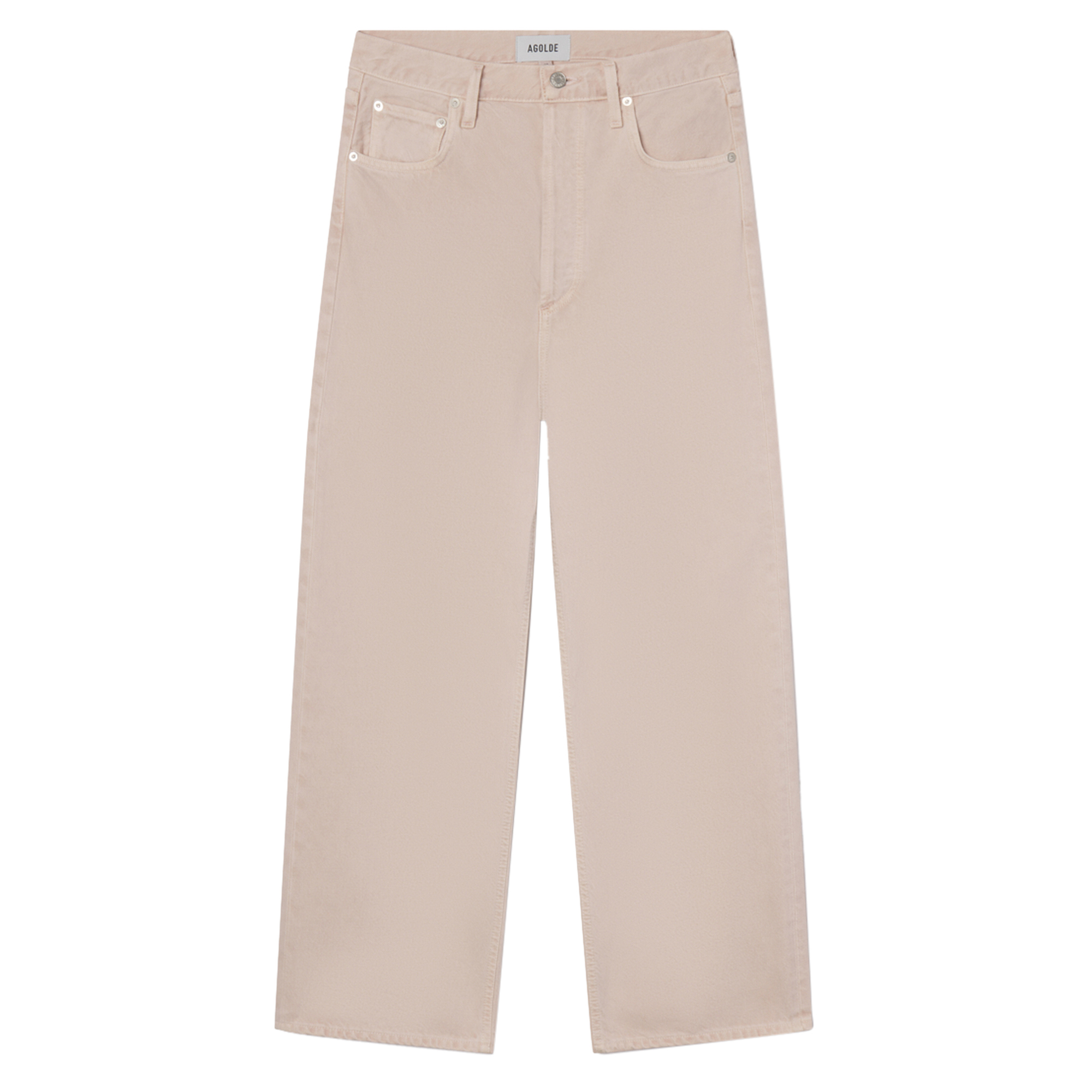 Ren High-Rise Cropped Wide-Leg Jean