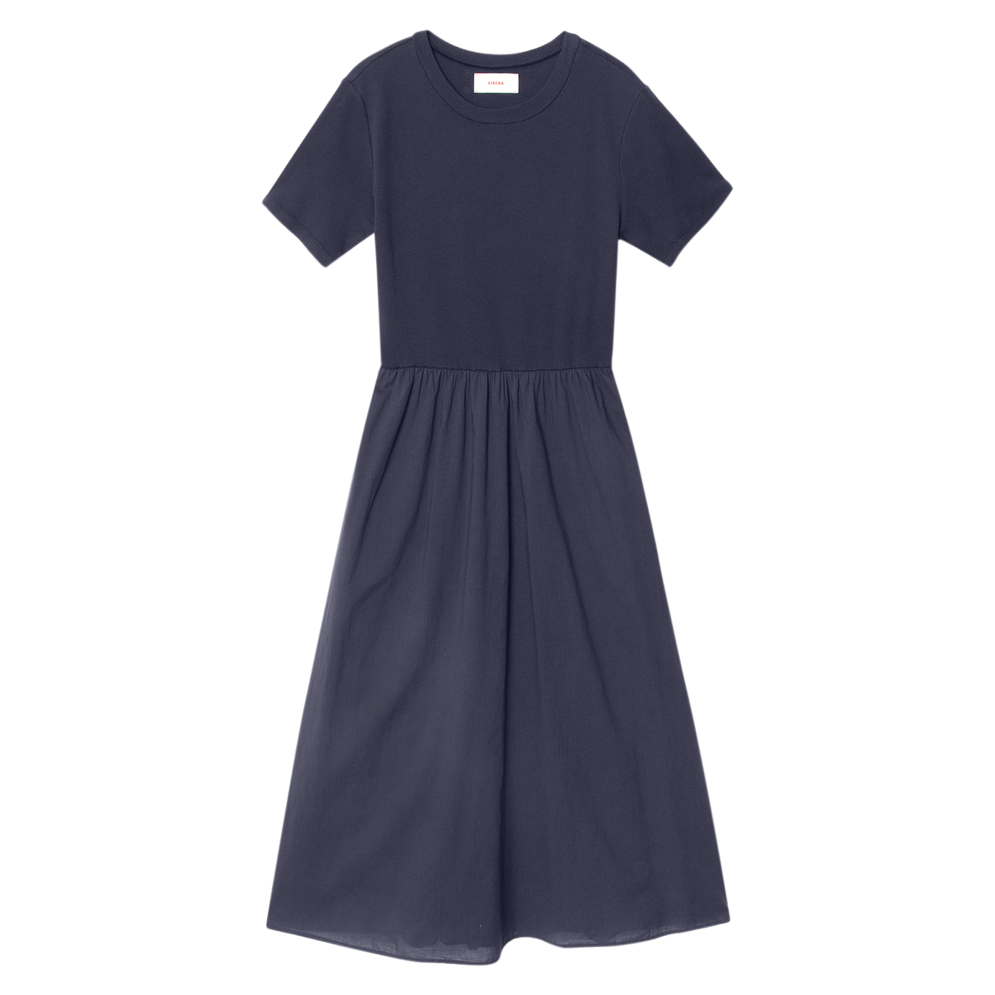 Fayth Short Sleeve Midi Dress
