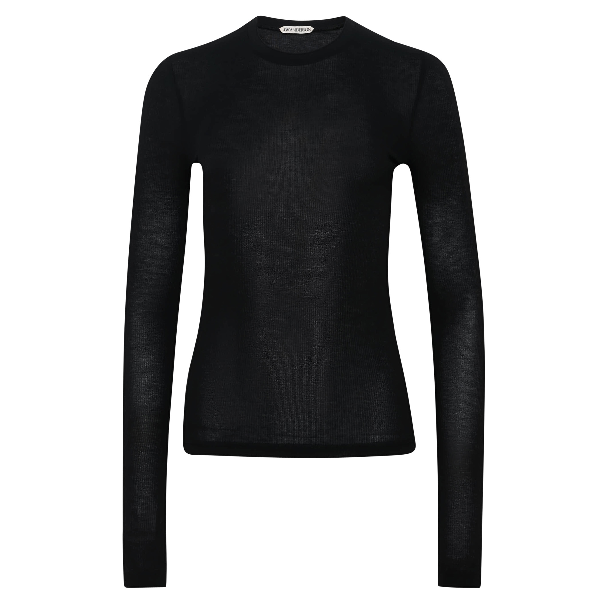Long Sleeve Crew Neck T-Shirt