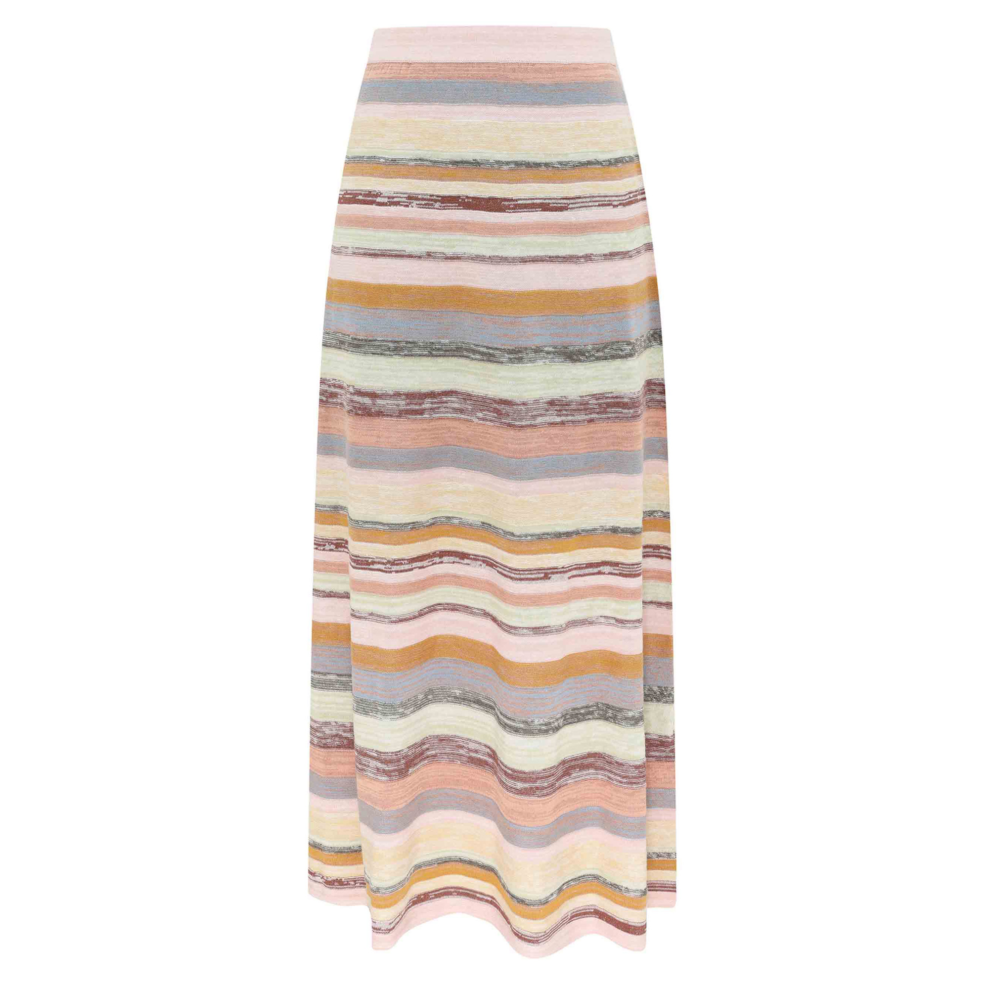Luna Mouline Midi Skirt