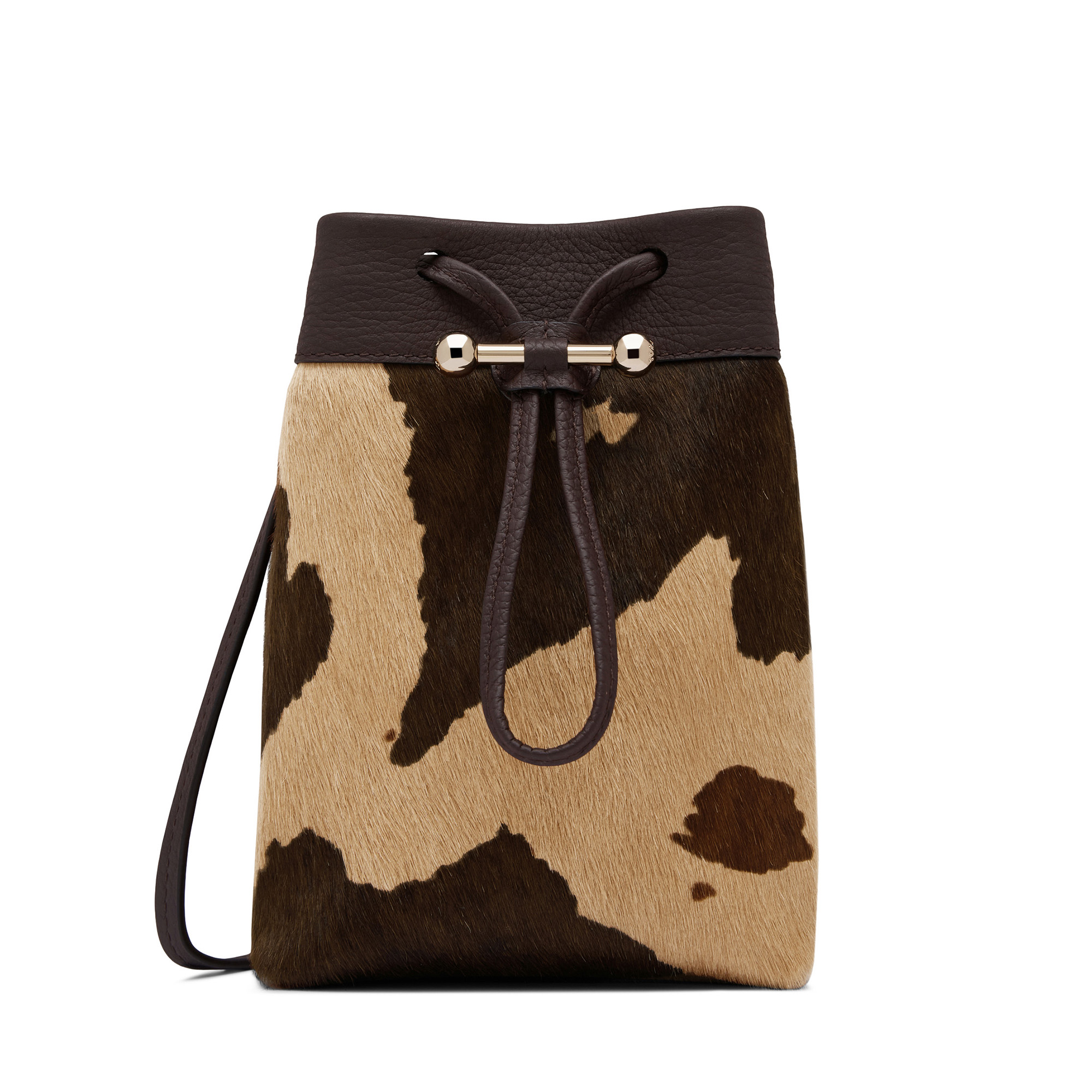 Osette Pony Hair Midi Crossbody Pouch