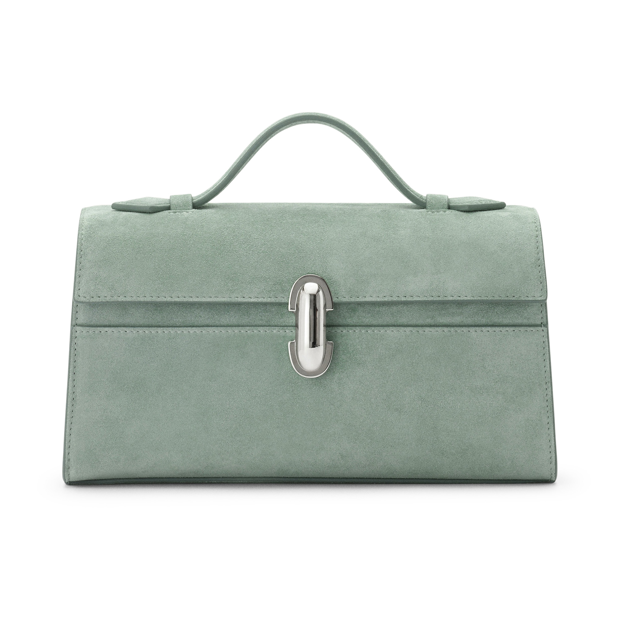 Symmetry Pochette In Suede