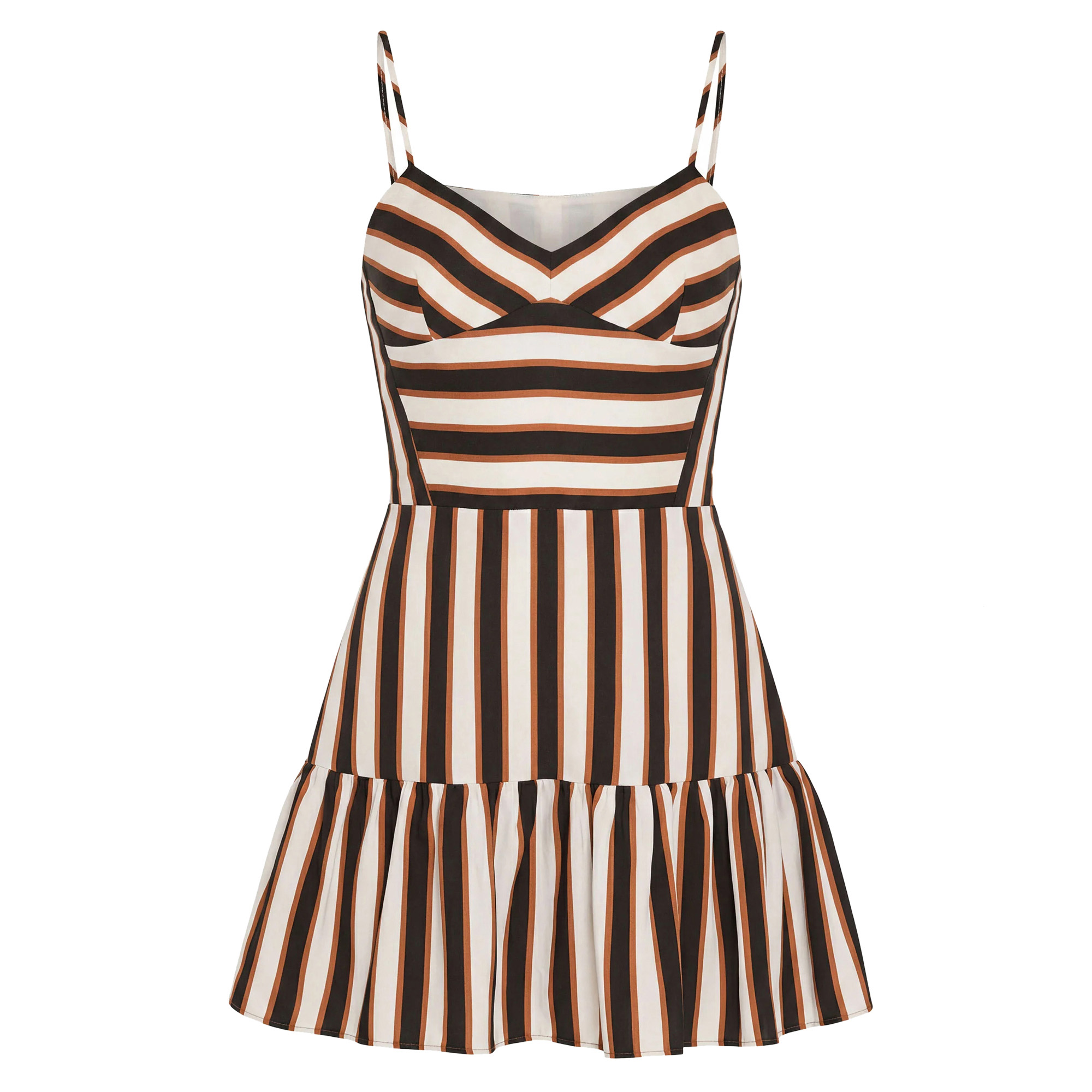 Spencer Sleeveless V-Neck Skort Romper