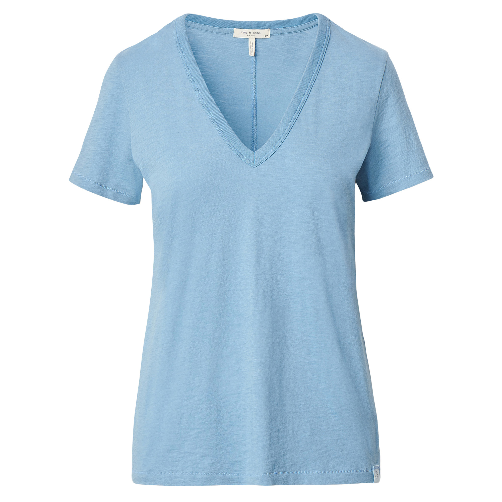 The Slub Vee Short Sleeve T-Shirt