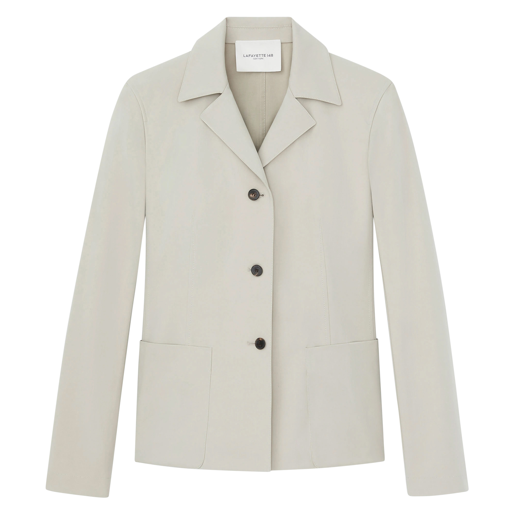 Patch Pocket Fitted Blazer