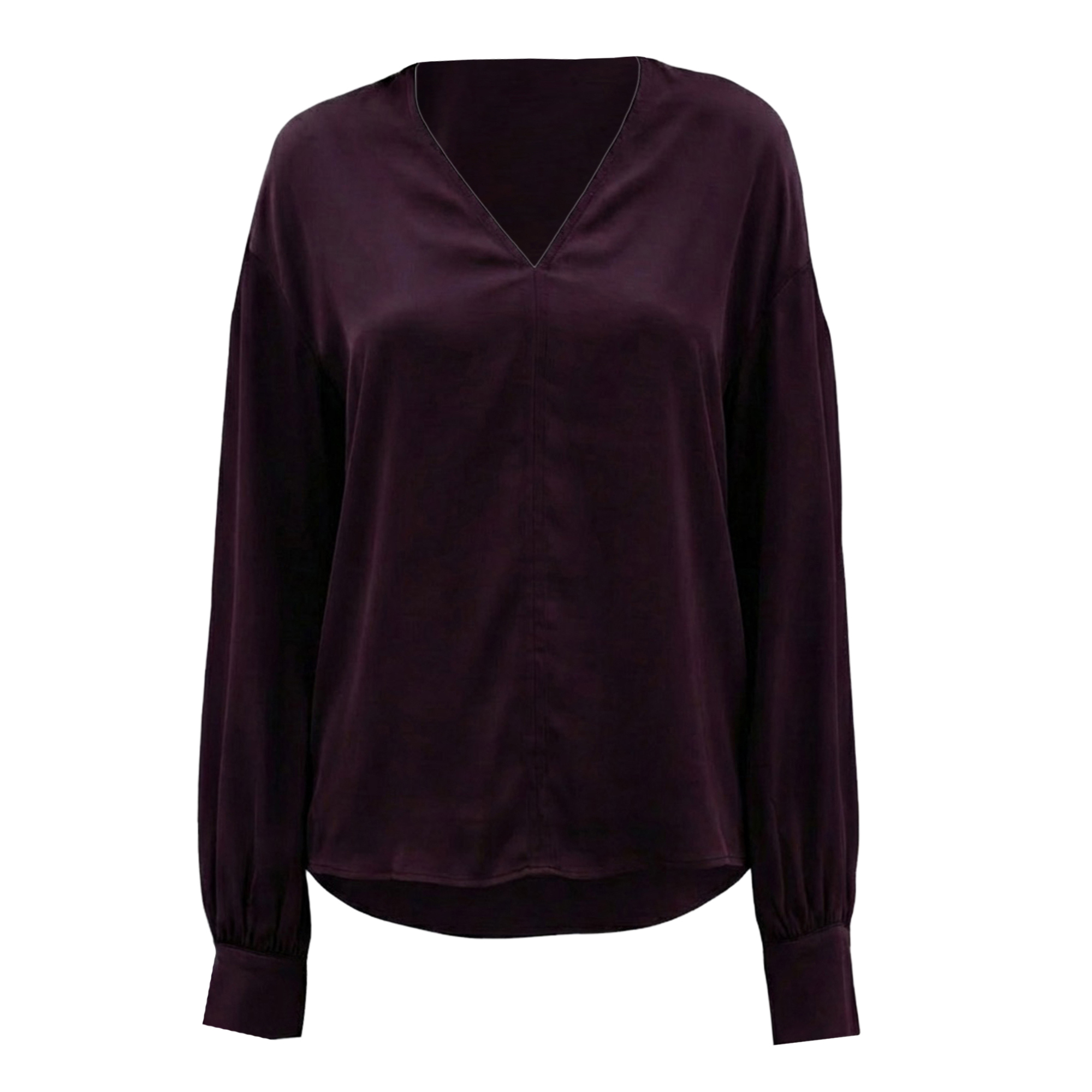 Orea Long Sleeve V-Neck Top