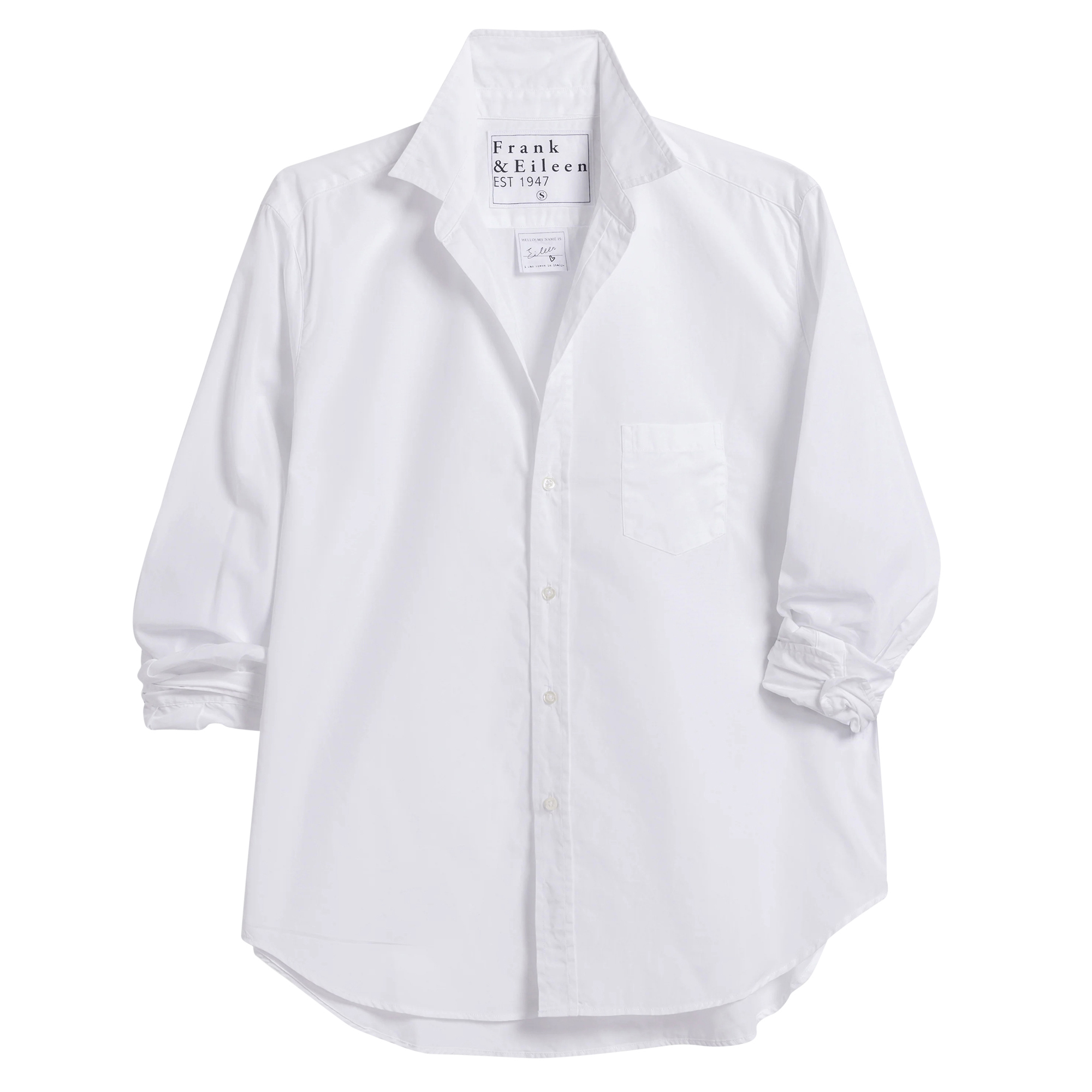Eileen Relaxed Button-Up Shirt