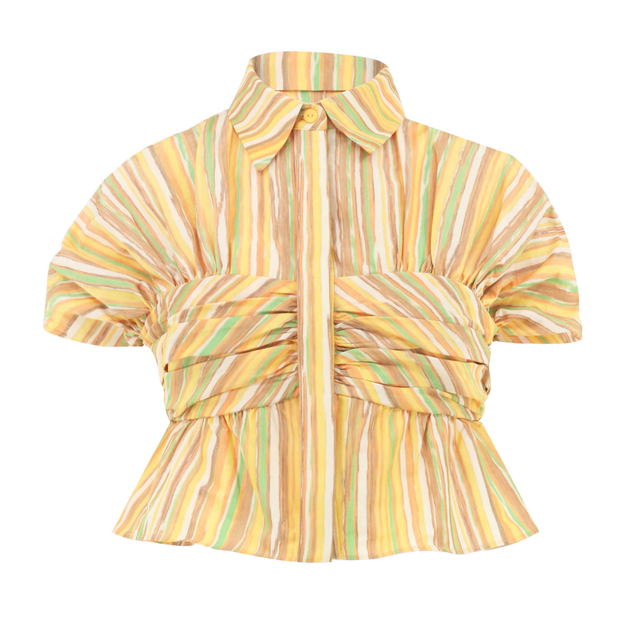 Arya Short Sleeve Stripe Top