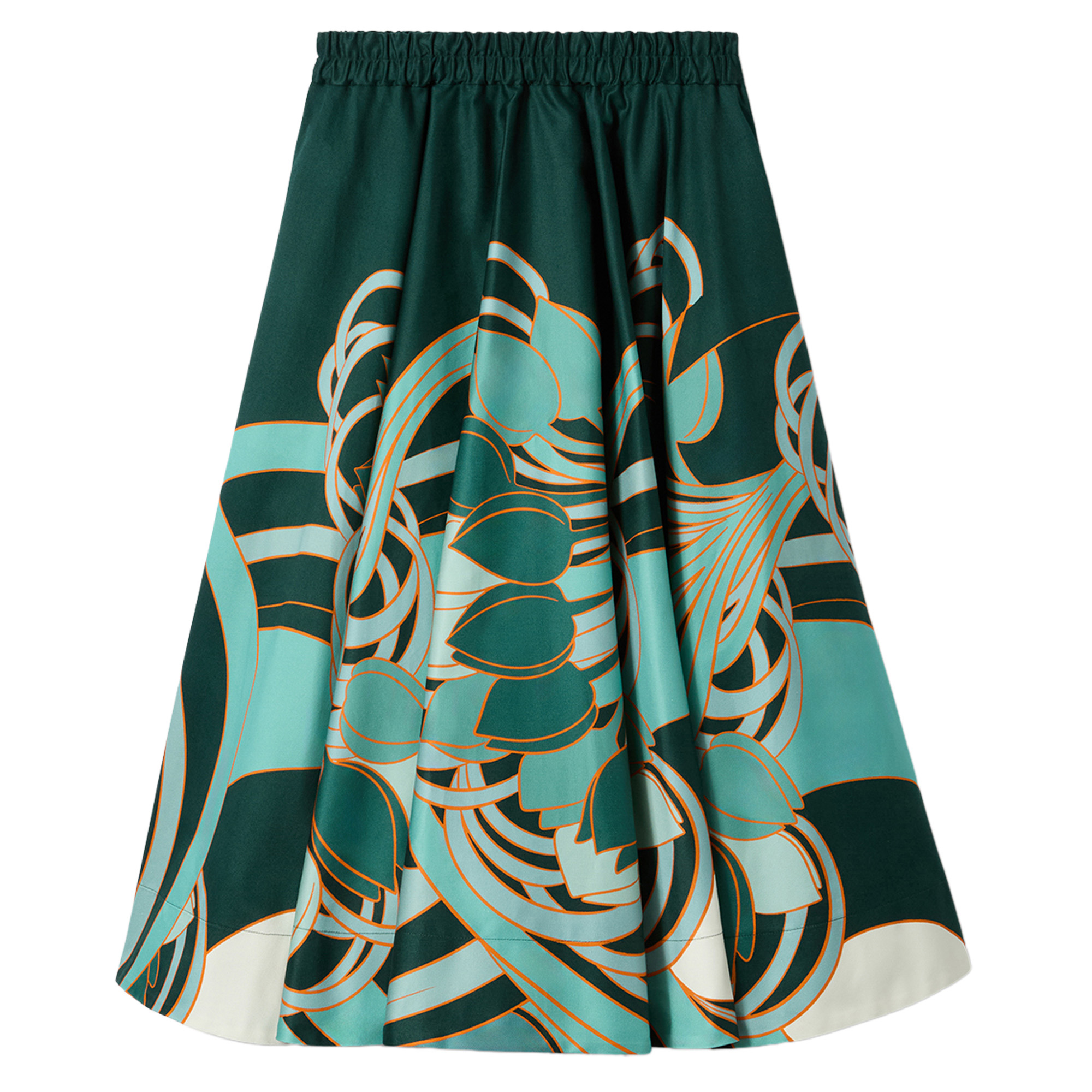 Ballerina Placee Midi Skirt