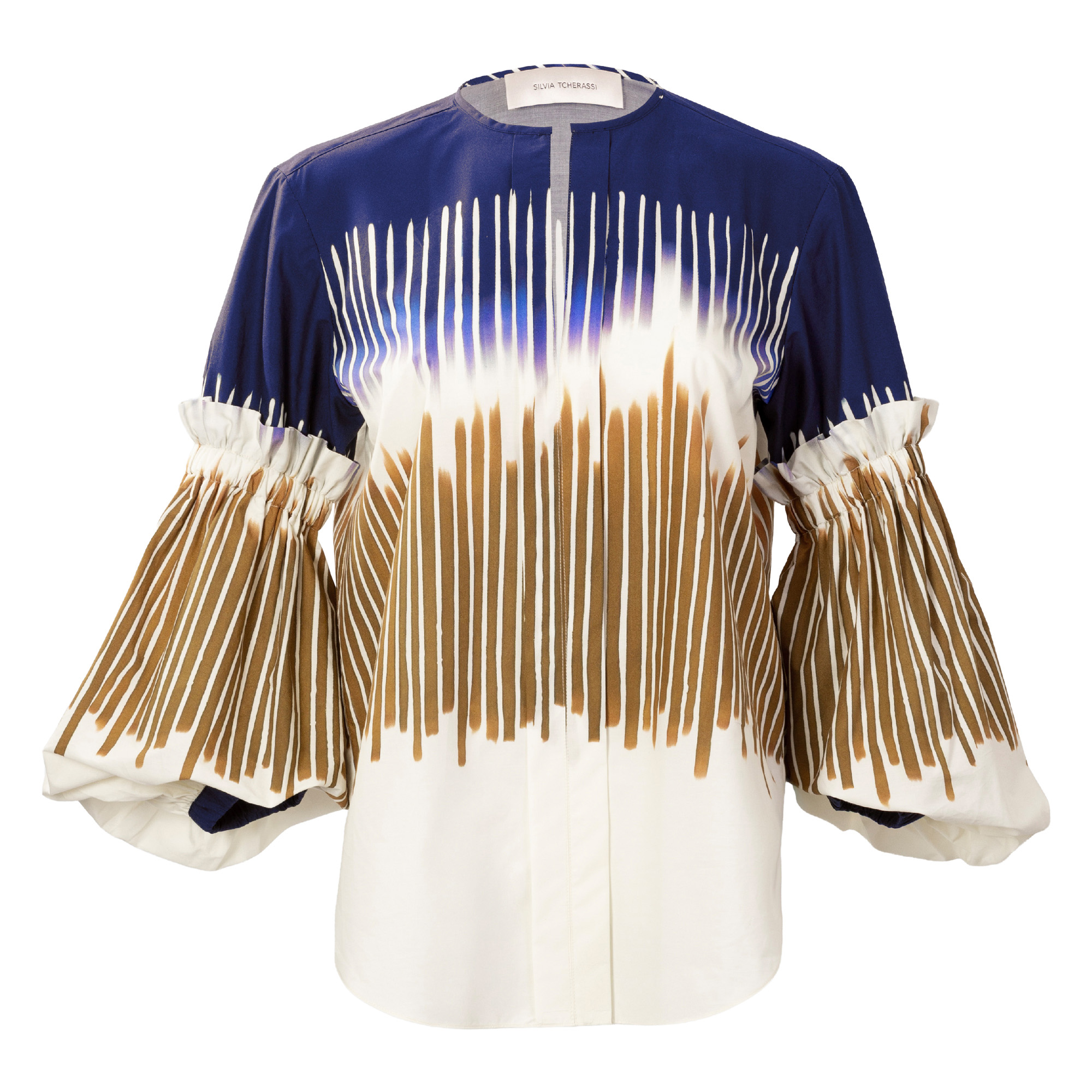 Lucaya Voluminous Sleeve Blouse