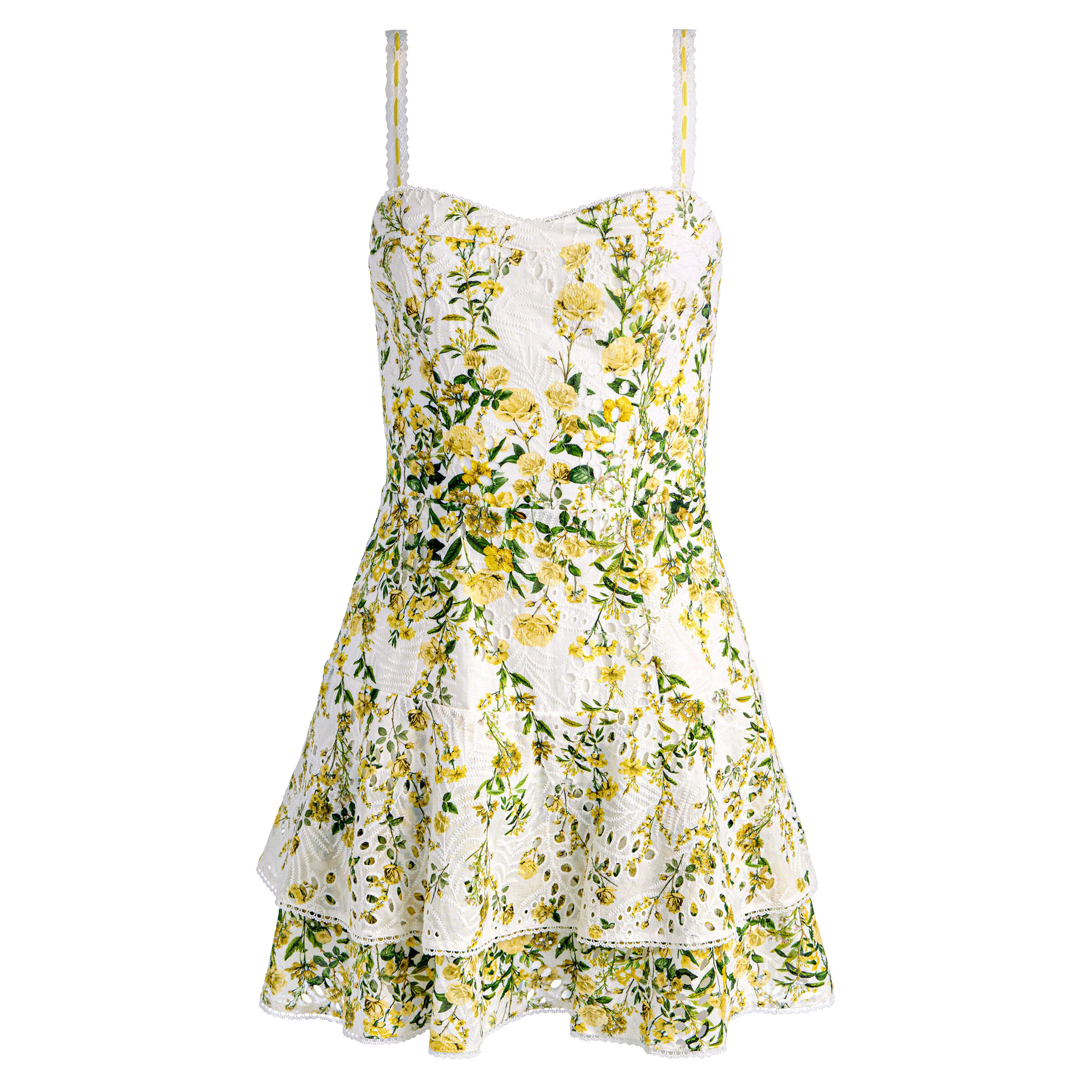 Meredith Sweetheart Mini Dress