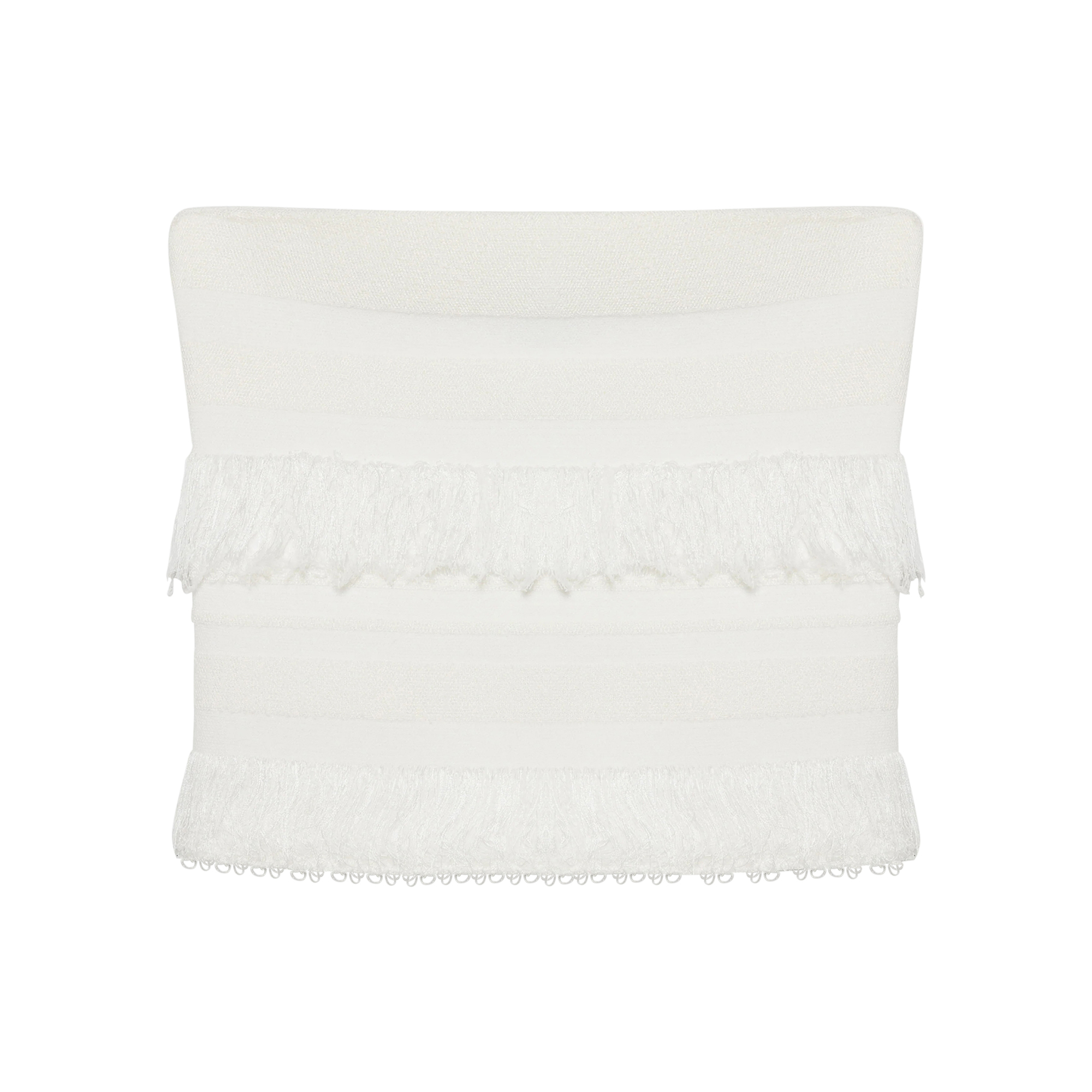 Cairo Knit Stripe Tube Top