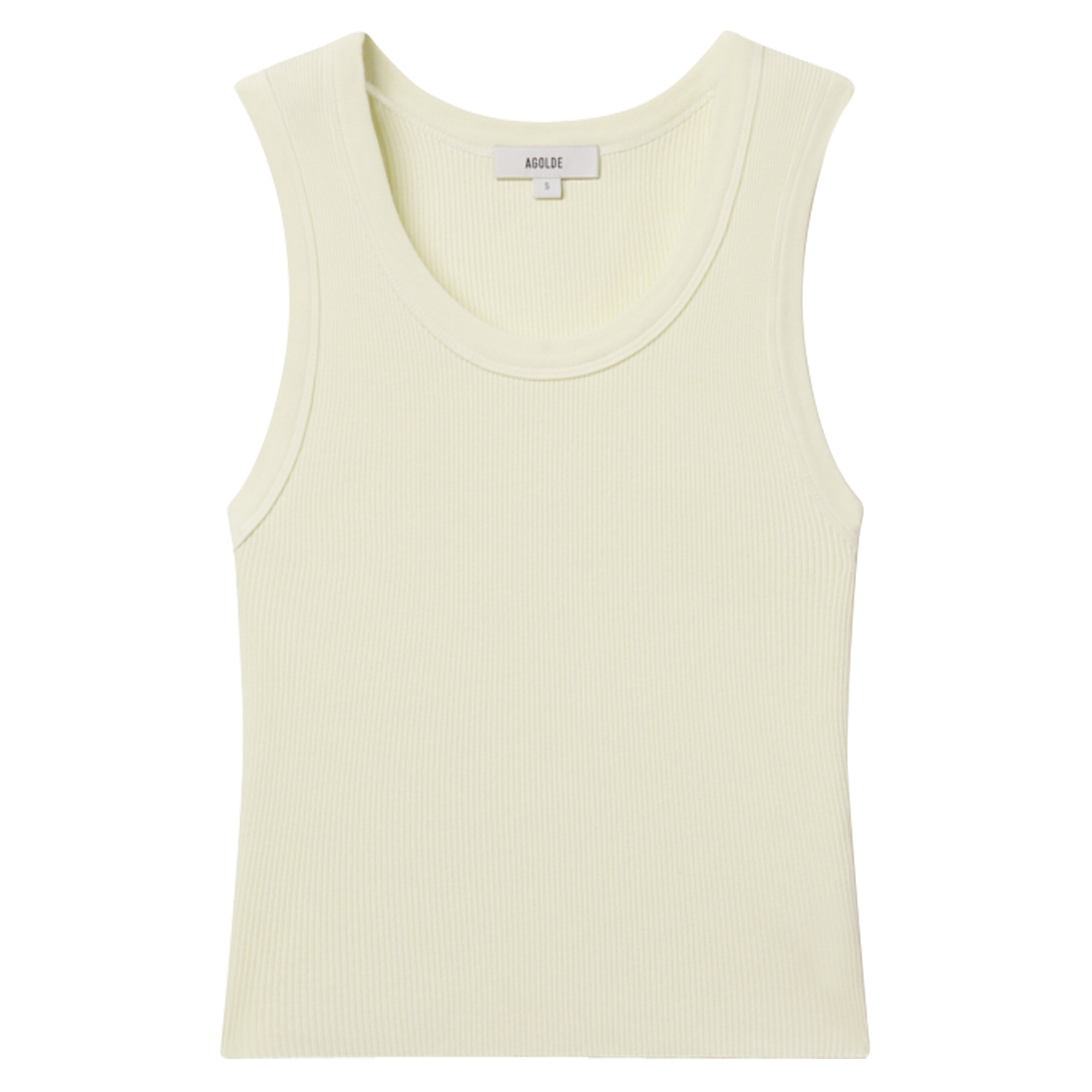 Shrunken Poppy Ribbed Tank